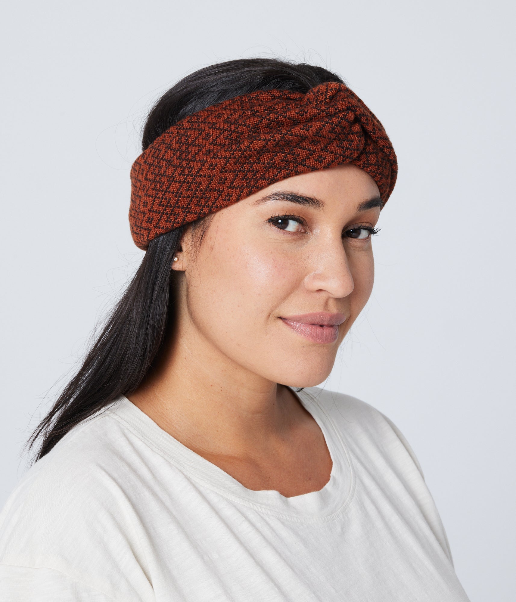 The Arizona - a Knotted Headband with bold designs, crafted from sustainable materials