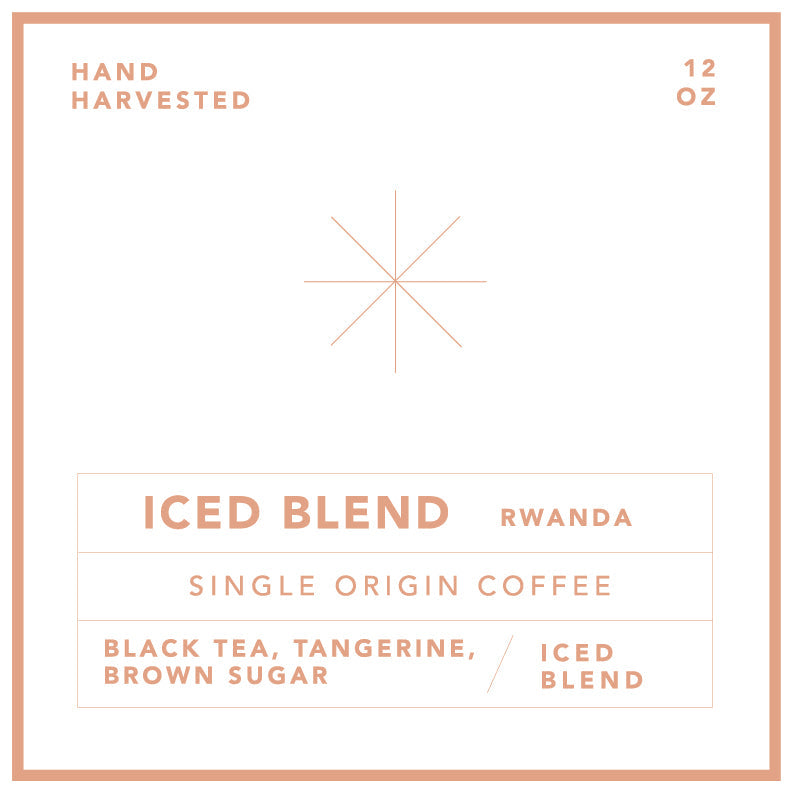 Kula Coffee: Iced Blend