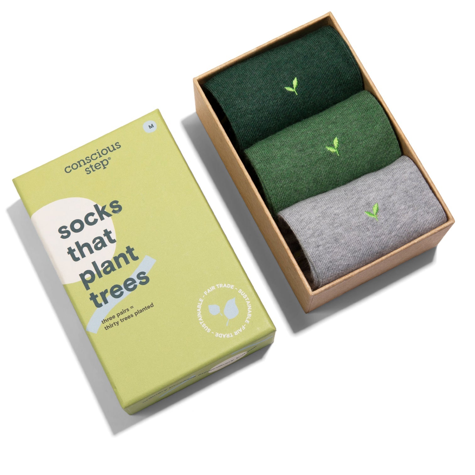 Socks that Plant Trees Gift Set