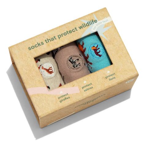 Kids Socks that Protect Wildlife