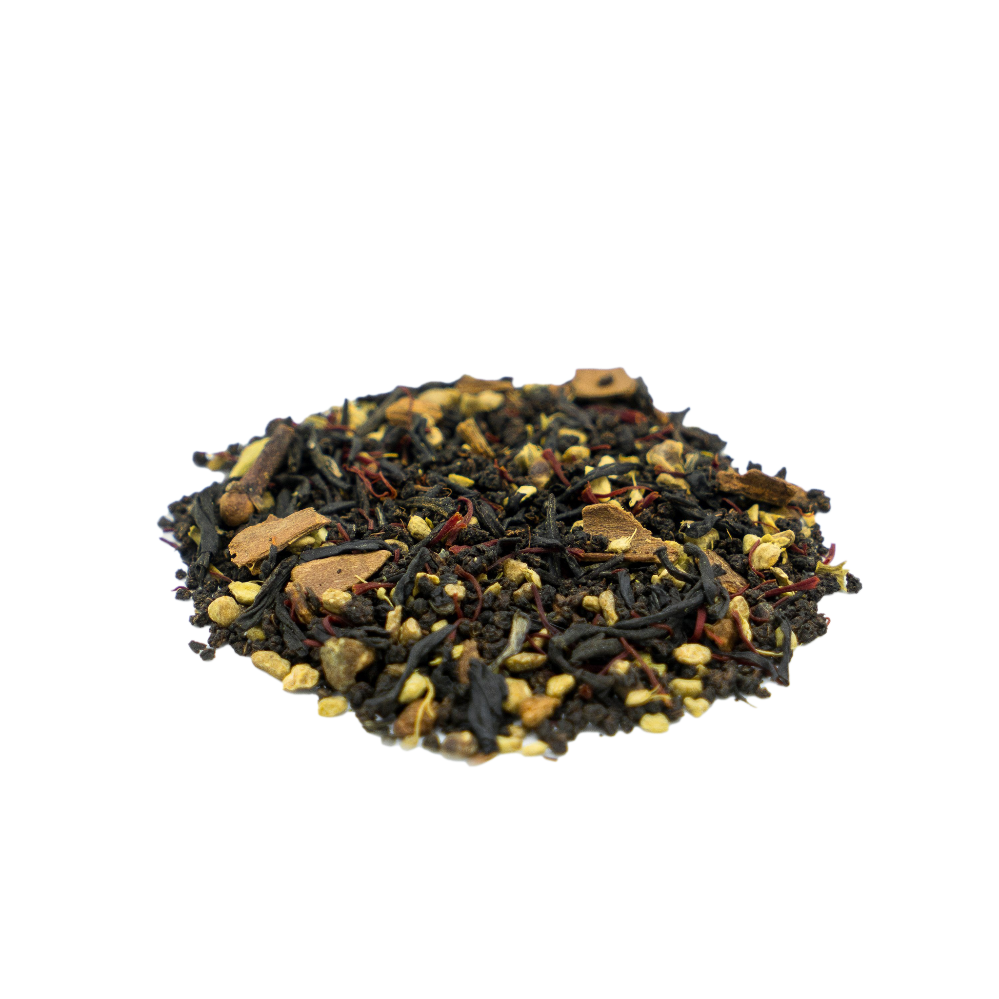 Saffron Chai Black Tea Blend (Sachets)