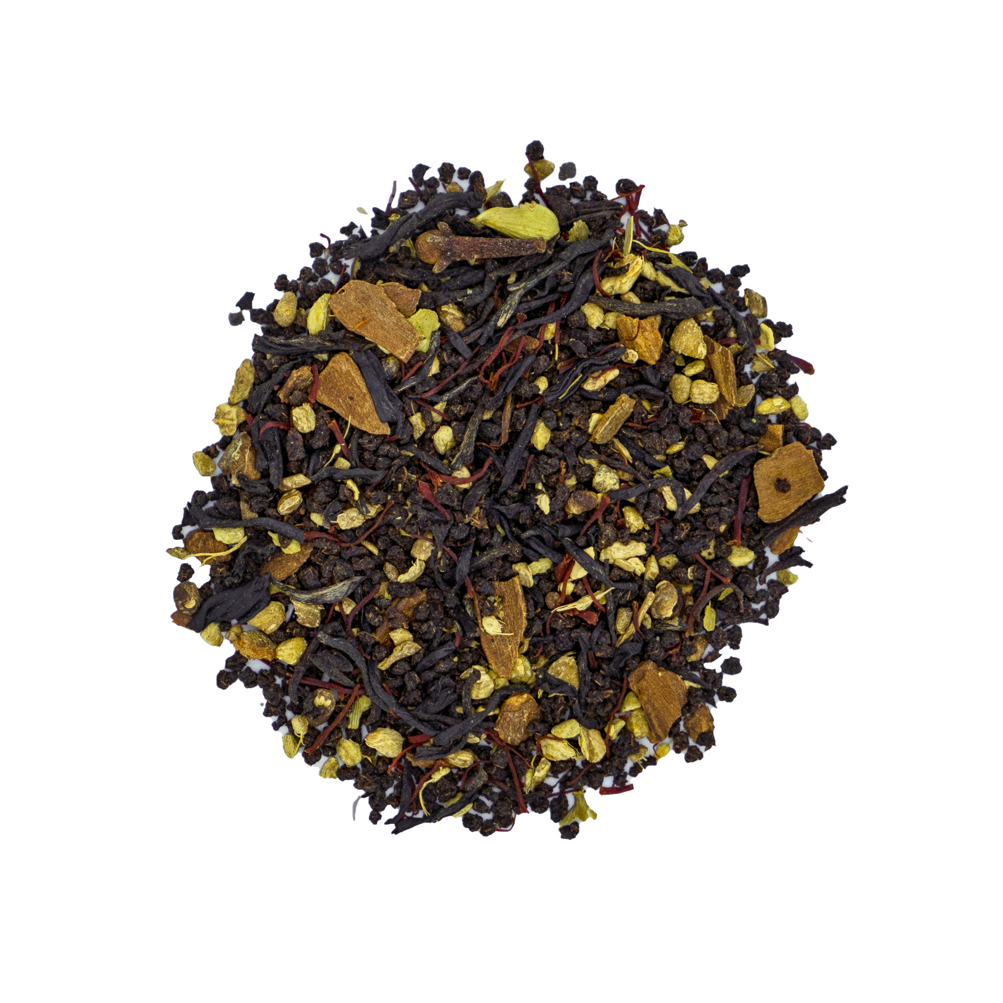 Saffron Chai Black Tea Blend (Sachets)