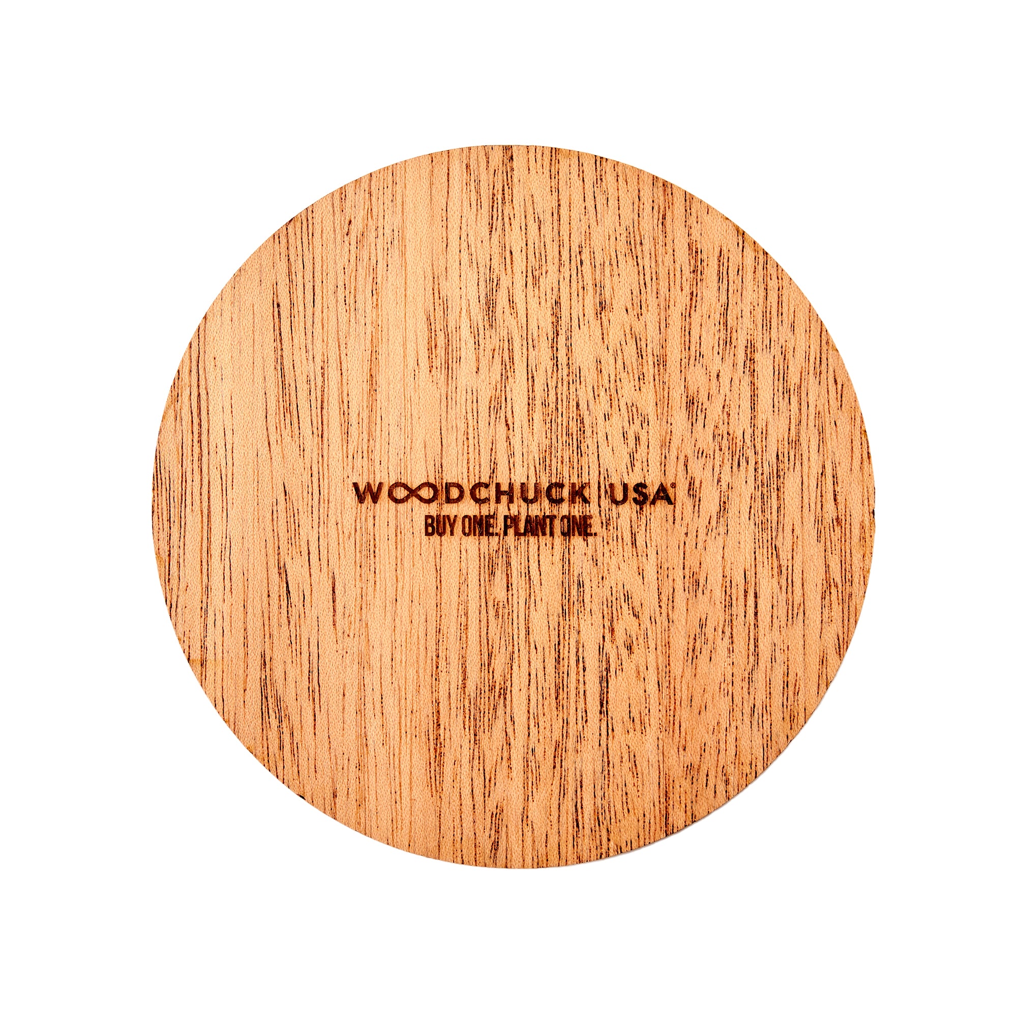 Wooden Round Coasters With Box