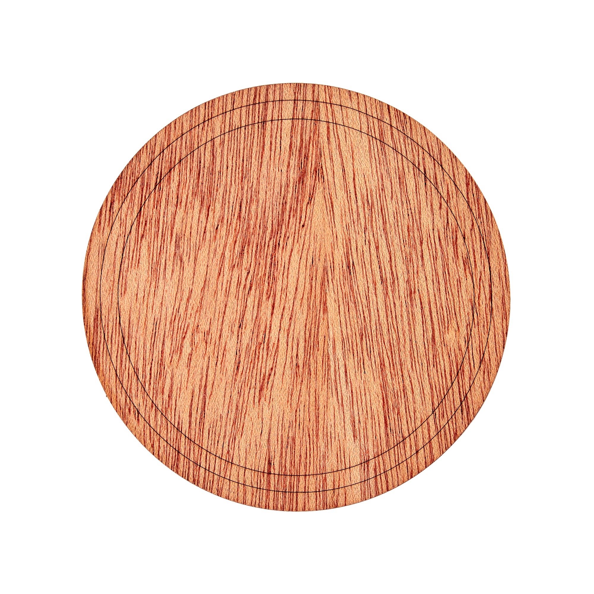 Wooden Round Coasters With Box