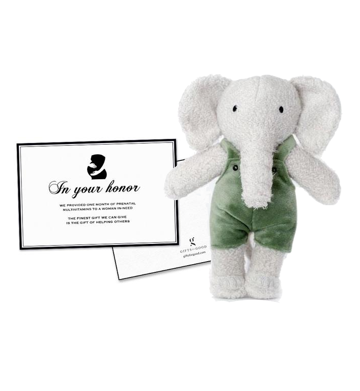 Stuffed Elephant Tembo Bundle