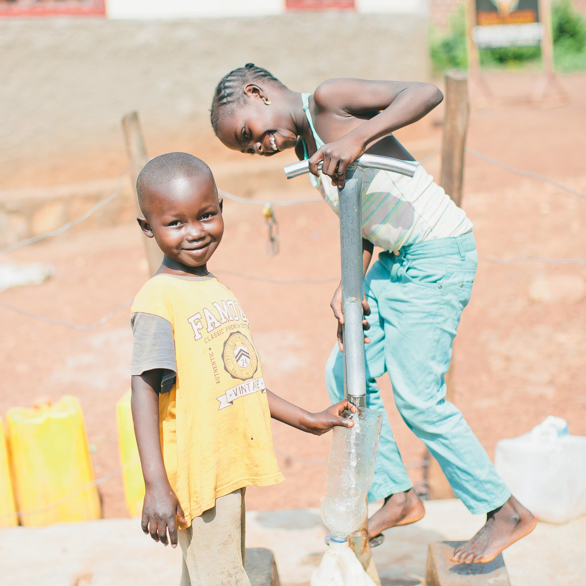 Redeem for Charity Impact: Provide A Month of Clean Drinking Water