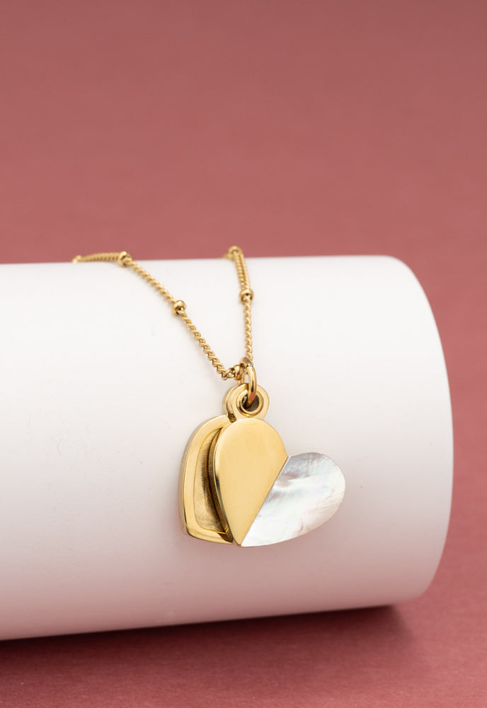 Give Hope Locket - an elegant necklace that empowers women