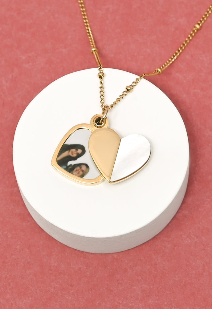 Give Hope Locket - an elegant necklace that empowers women