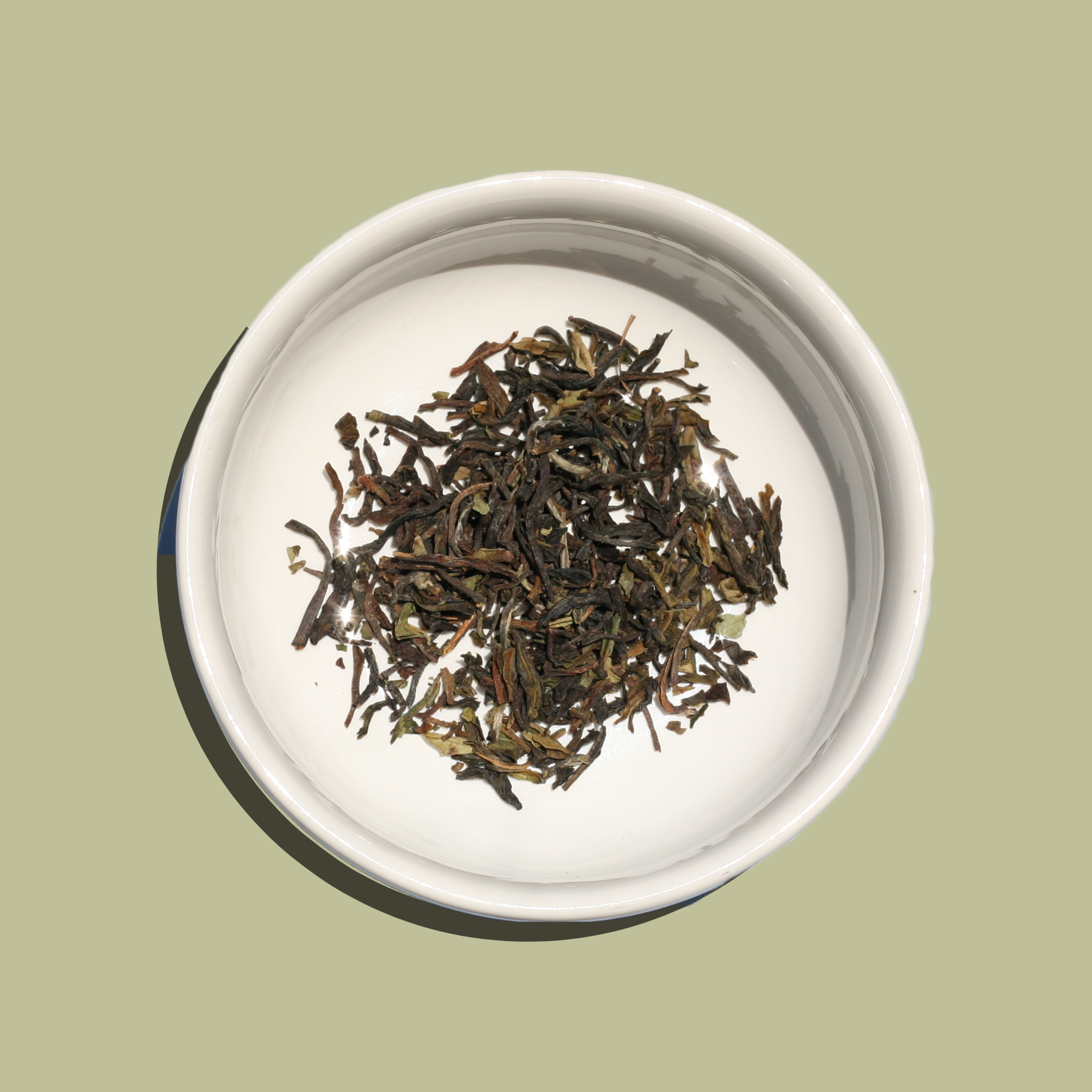 Darjeeling Green Tea - light, refreshing, and nutty