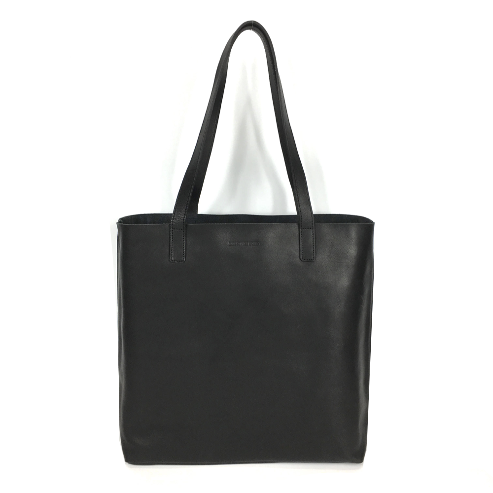 Leather Day Tote