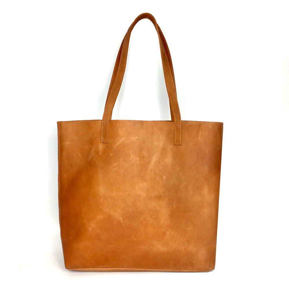 Leather Day Tote