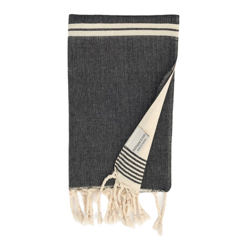 Flat Weave Asymmetric Tunisian Hand Towel