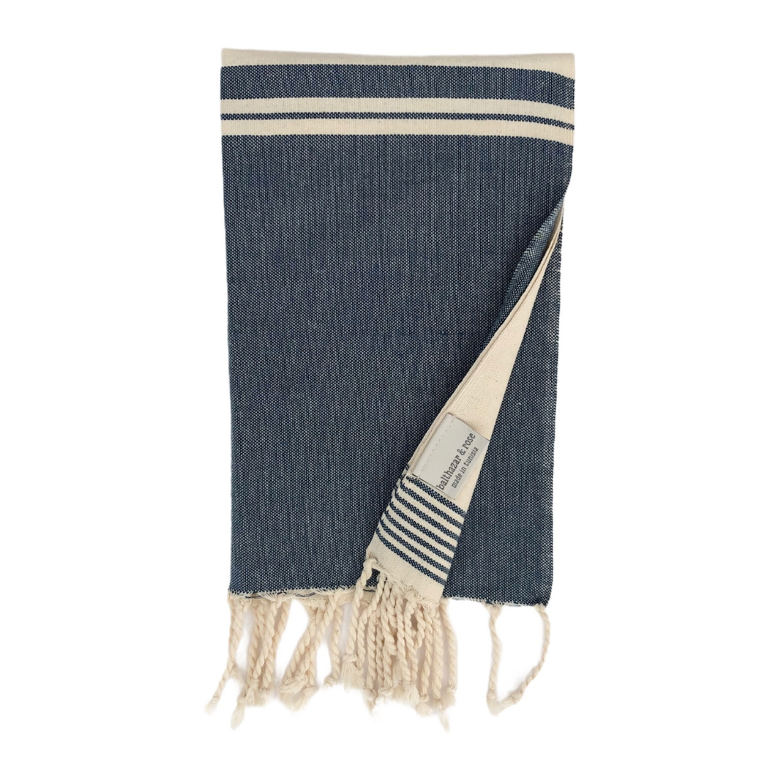 Flat Weave Asymmetric Tunisian Hand Towel