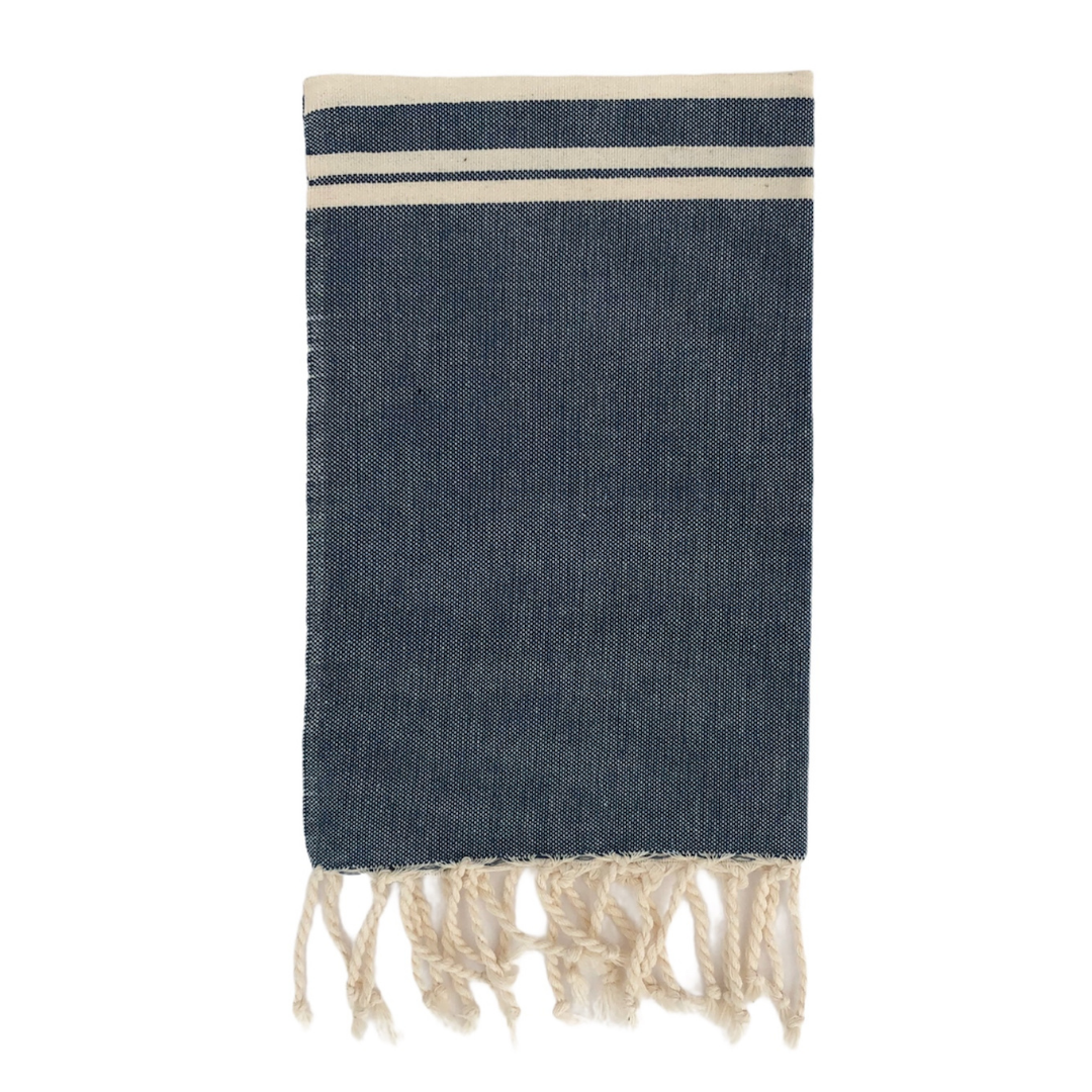 Flat Weave Asymmetric Tunisian Hand Towel