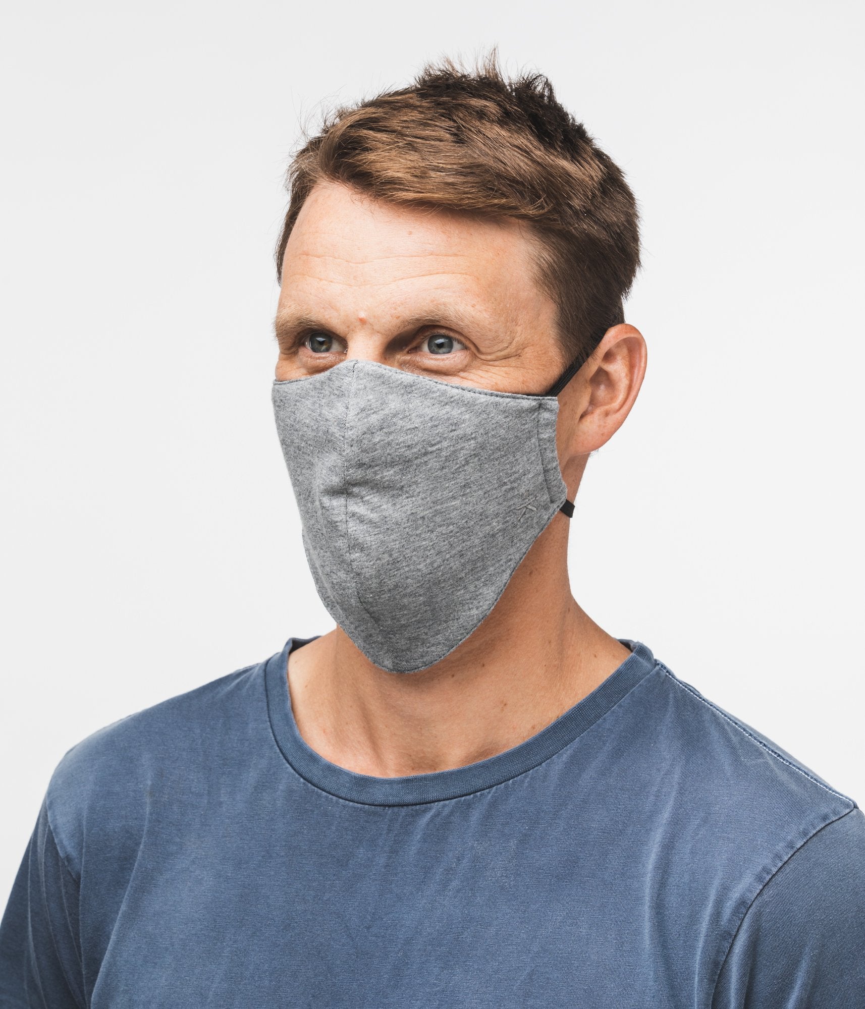 Adjustable Face Covering