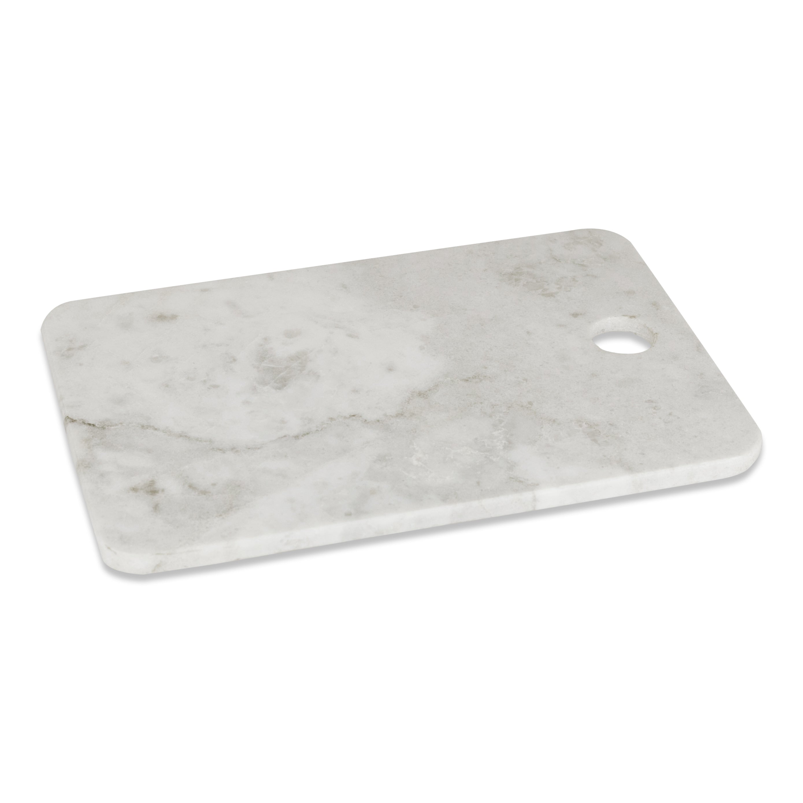 White and Grey Marble Charcuterie Board