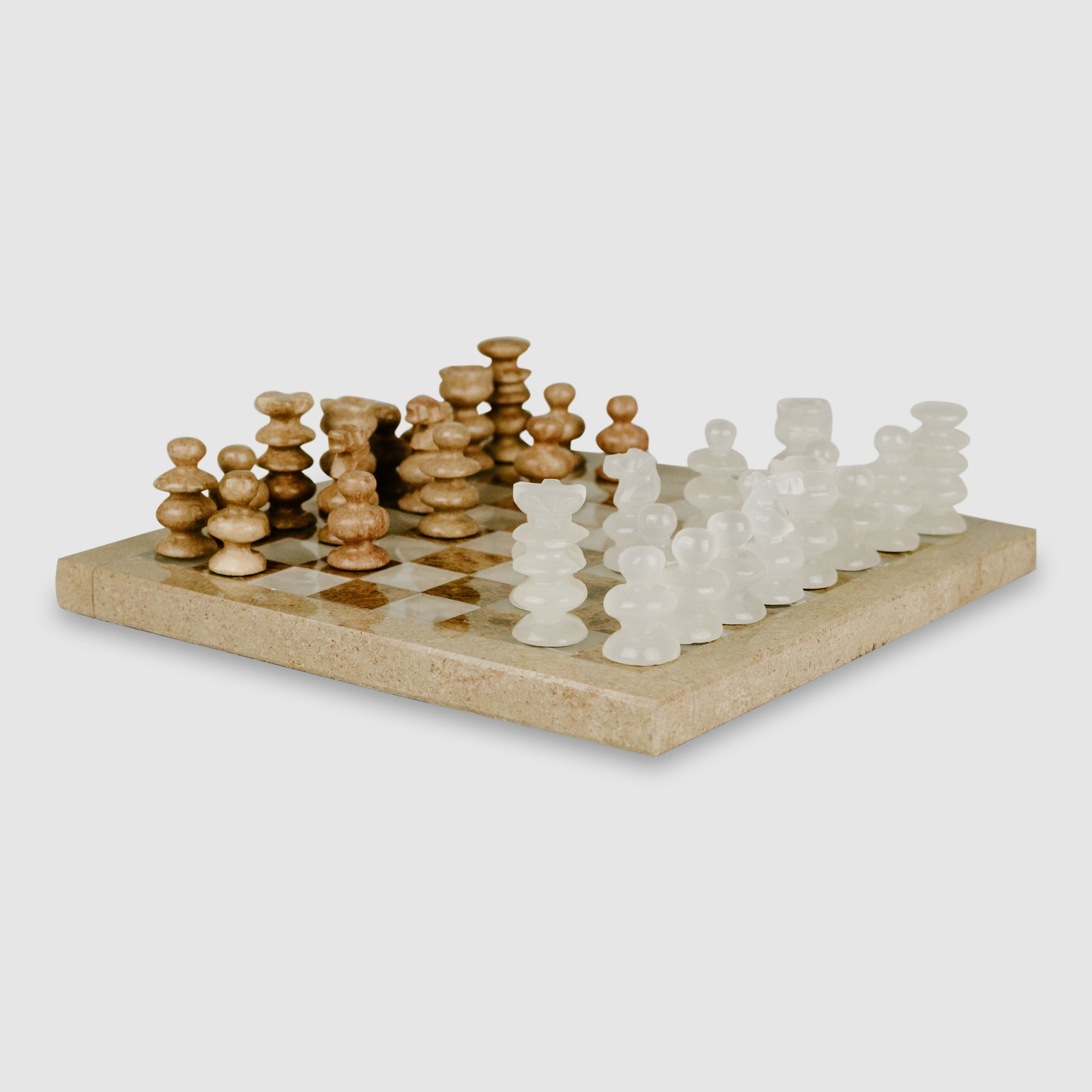 Onyx 2024 and Marble Chess Set