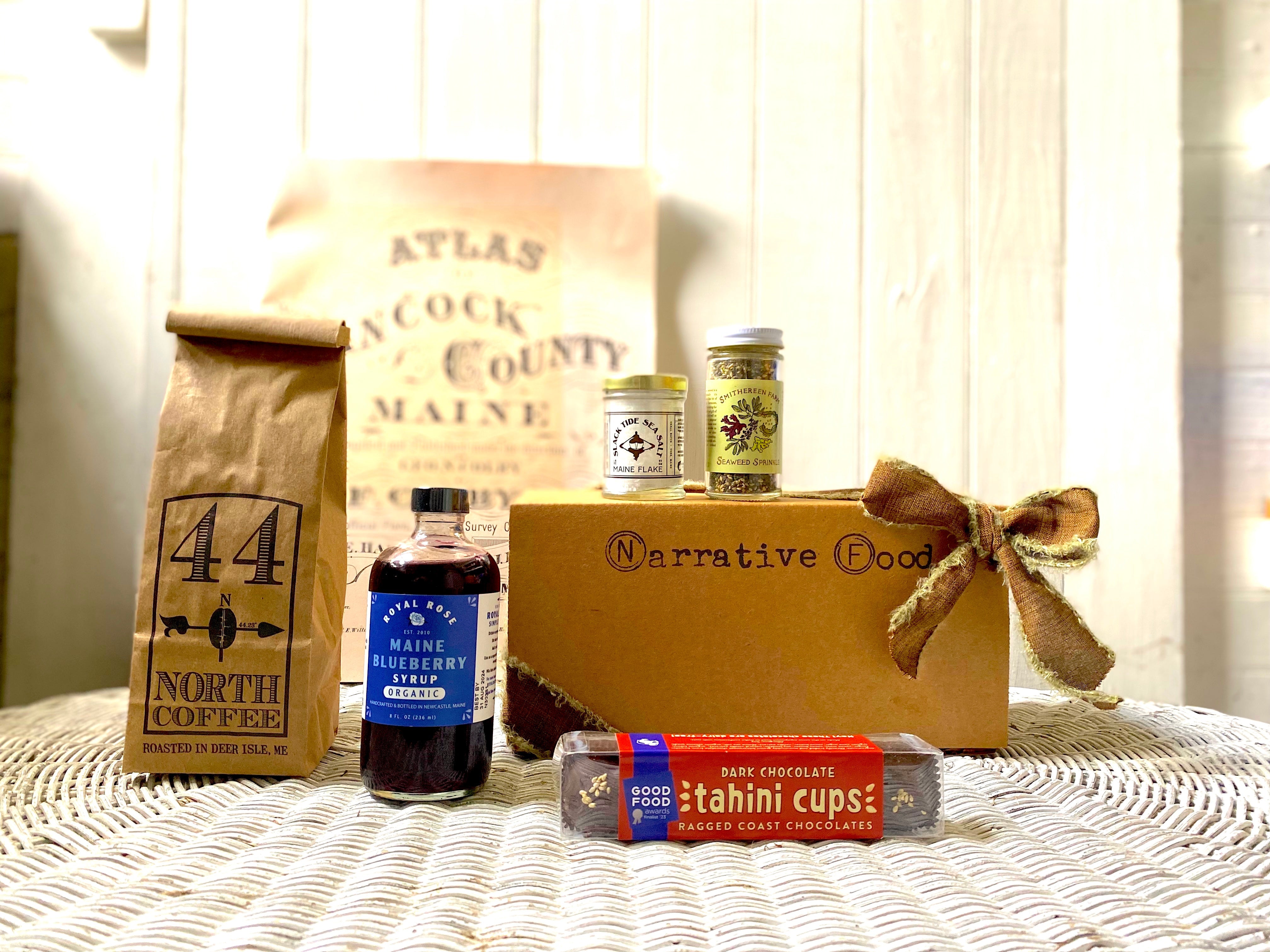 A Taste of Maine Gift Set