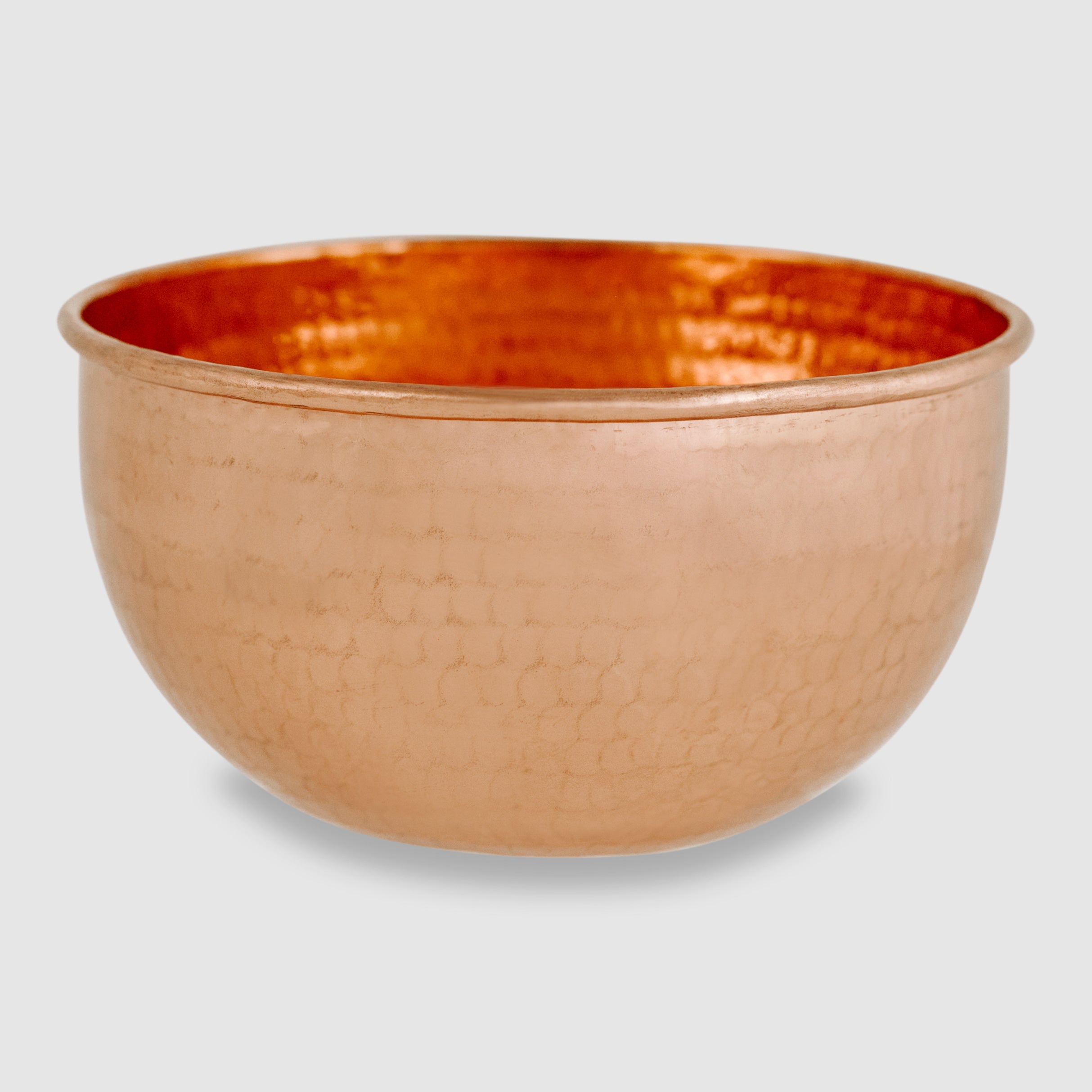 Hammered Copper Bowl