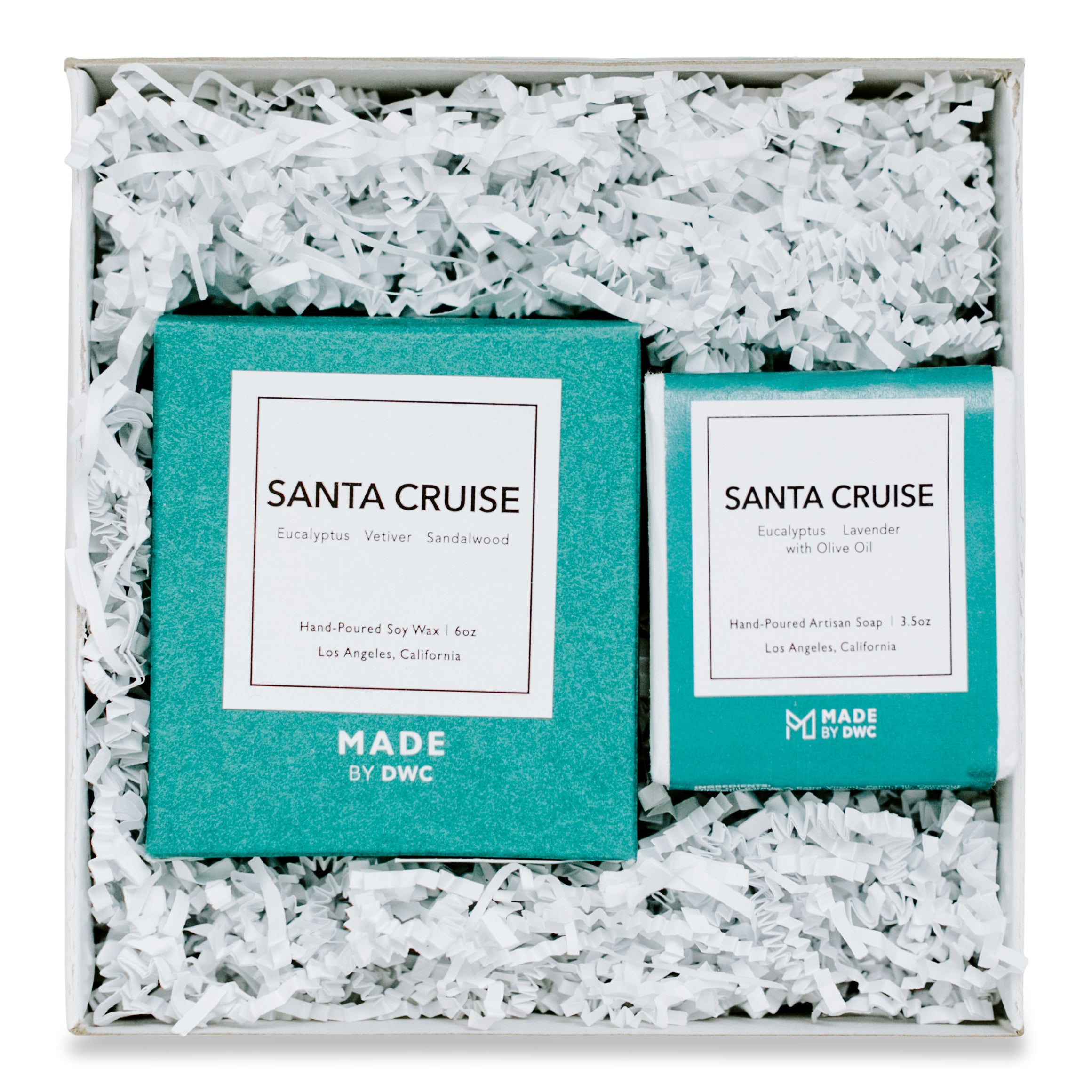 Golden State Soap & Candle Gift Set