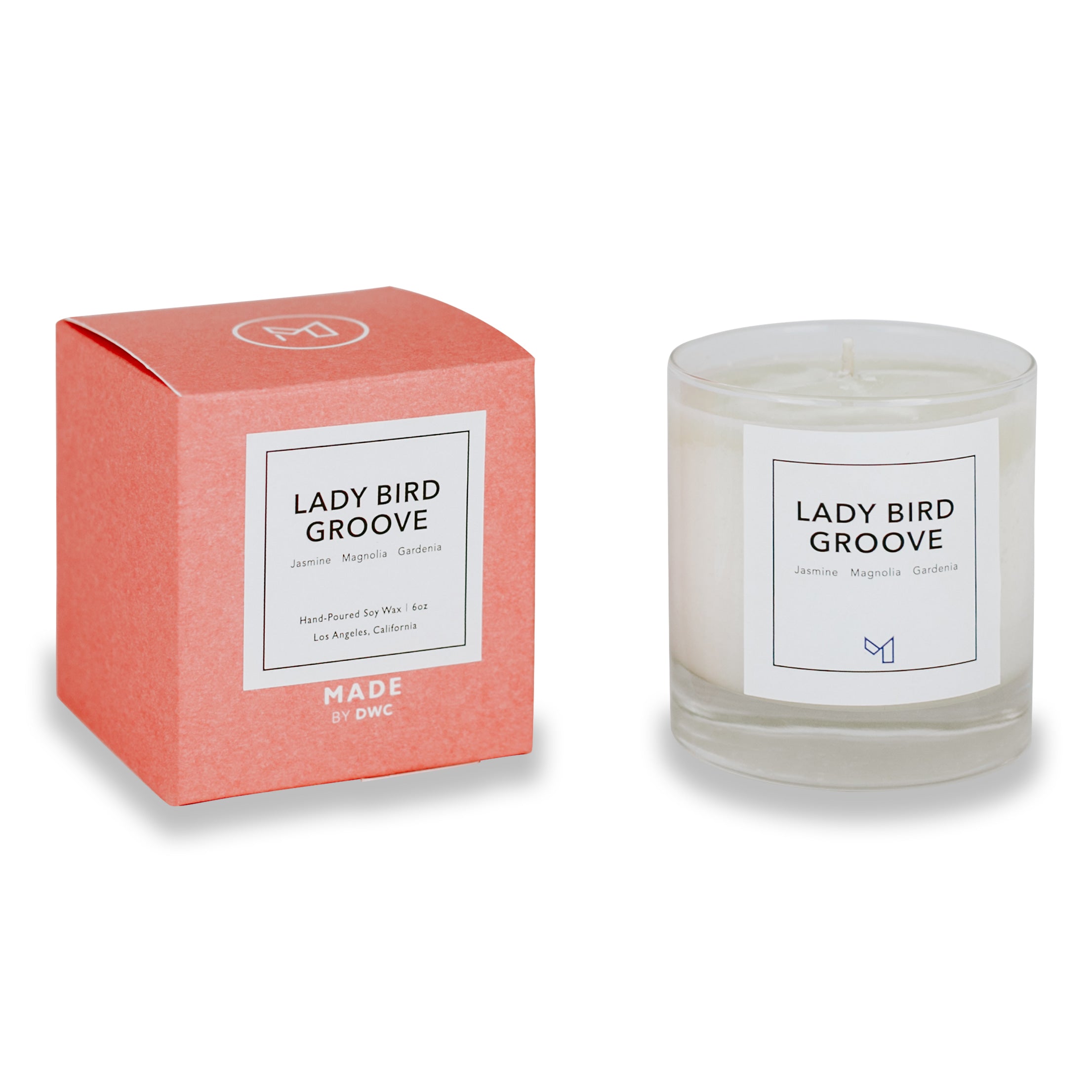 Lady Bird Groove 6 Oz. Candle