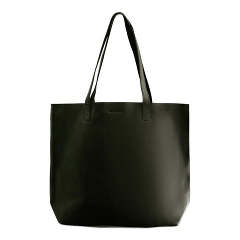 Leather Day Tote