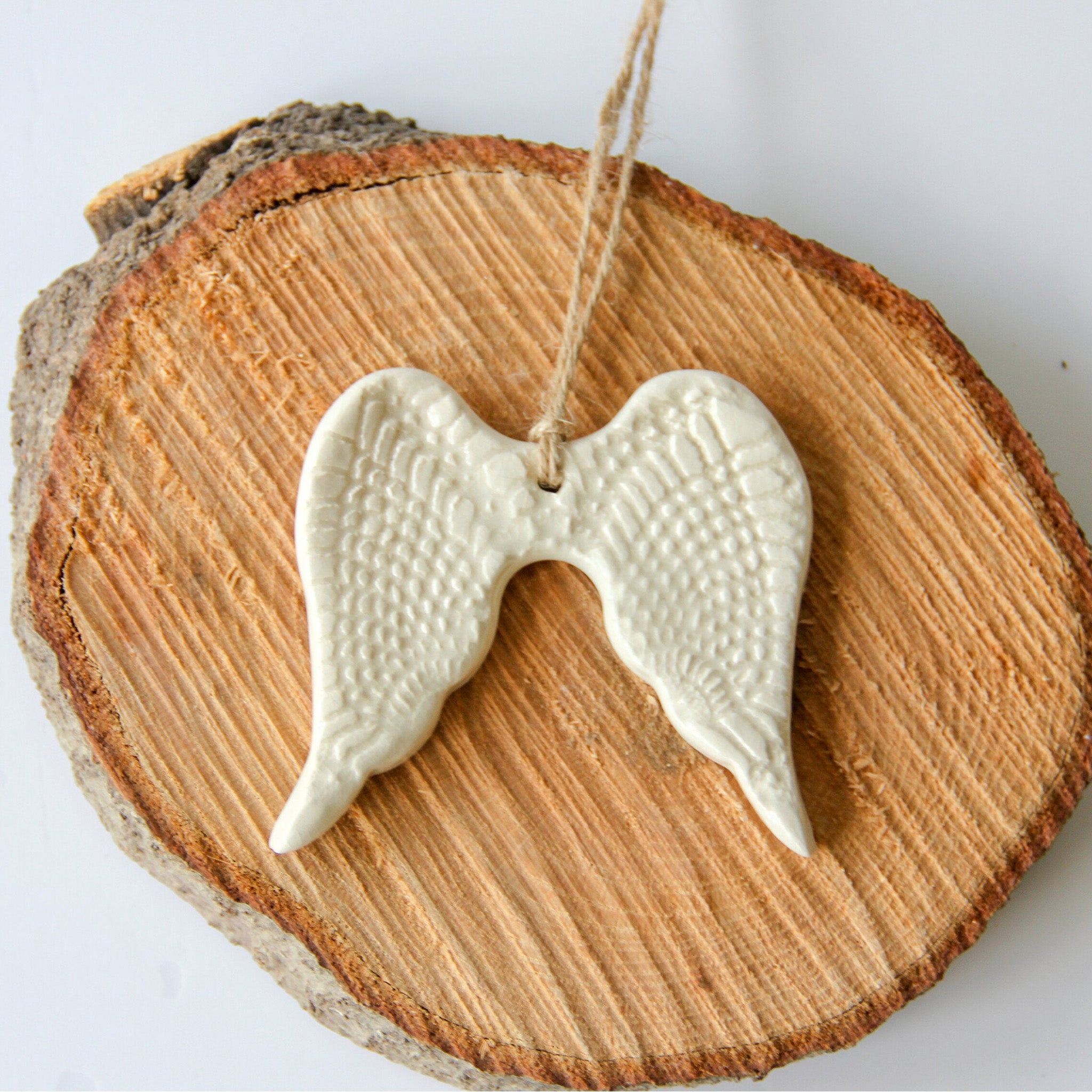 Angel Wing Ornament