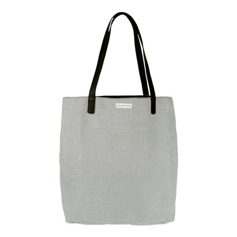 Day Tote Houndstooth