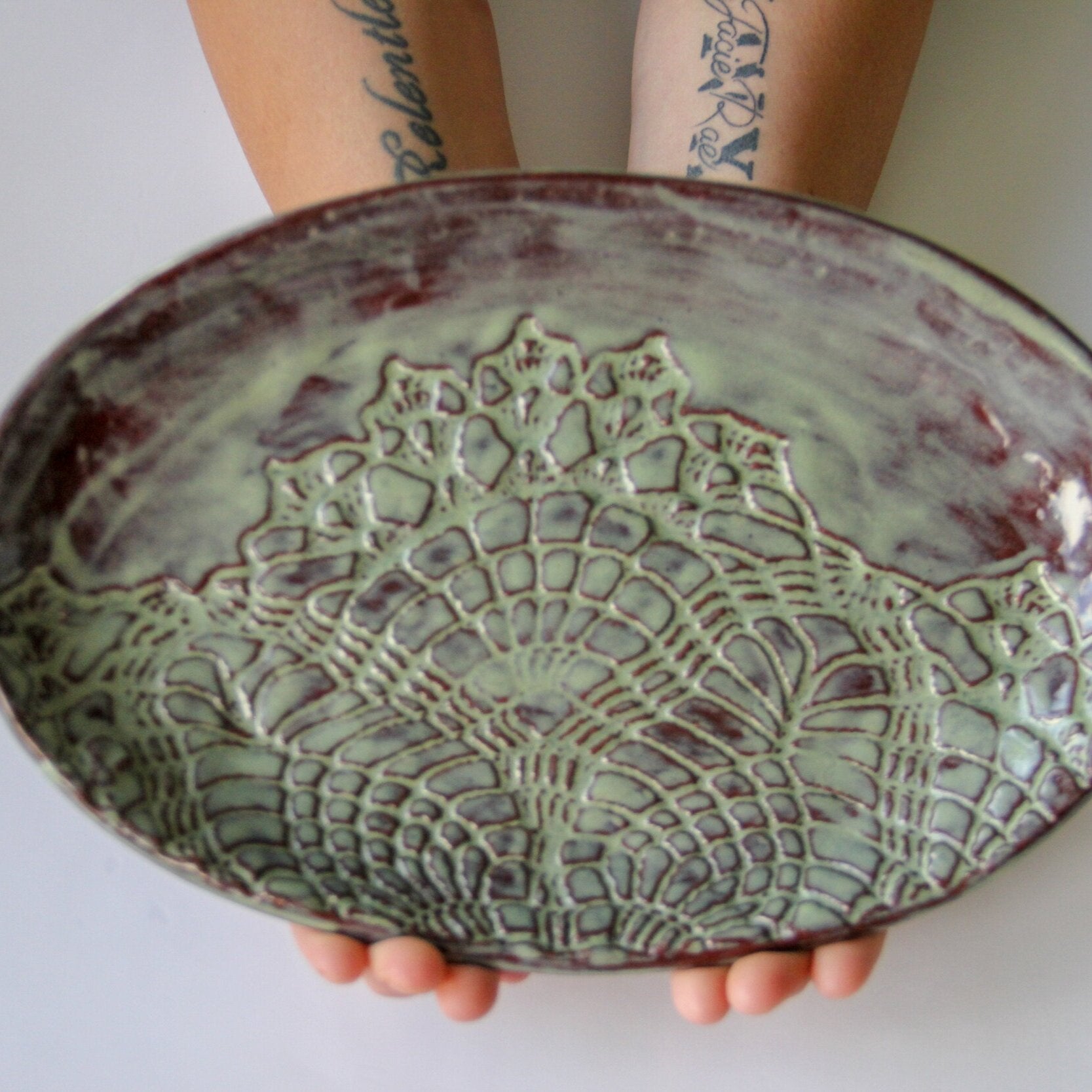 Ceramic Oval Platter