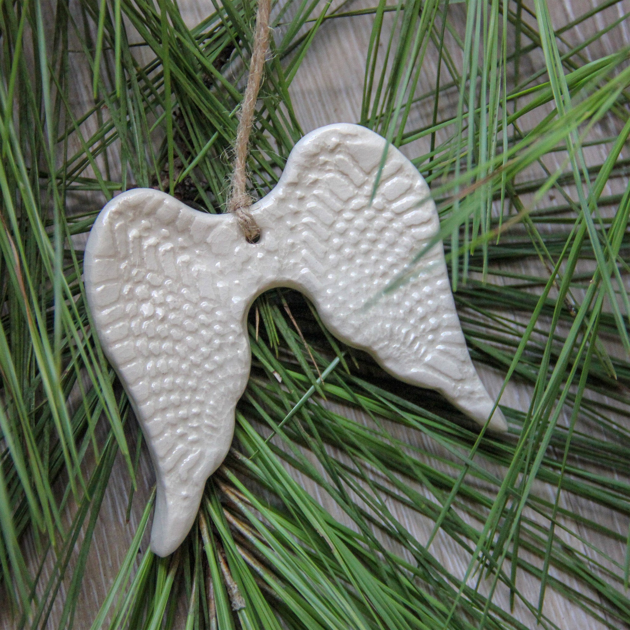 Angel Wing Ornament