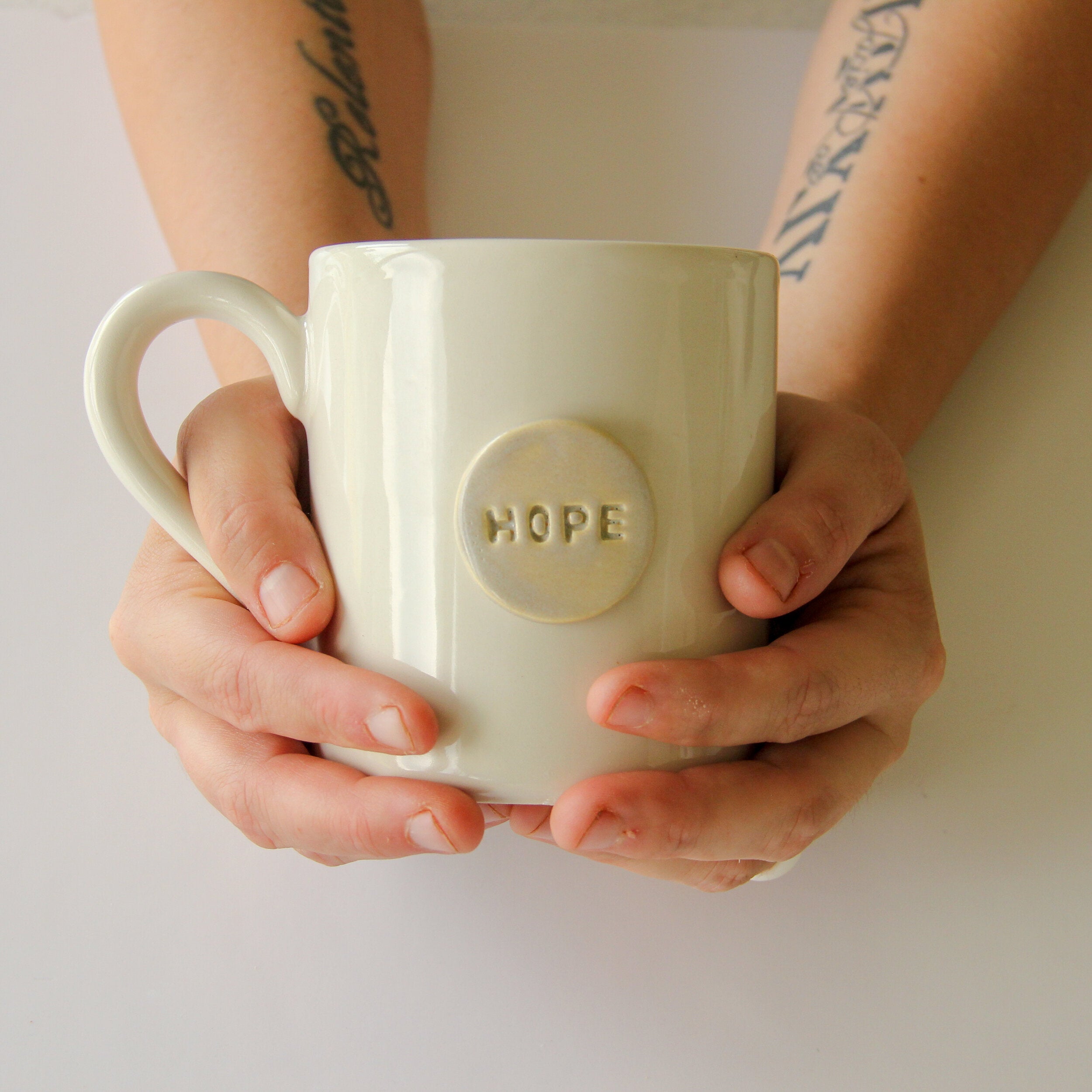 Hope and Joy Mugs