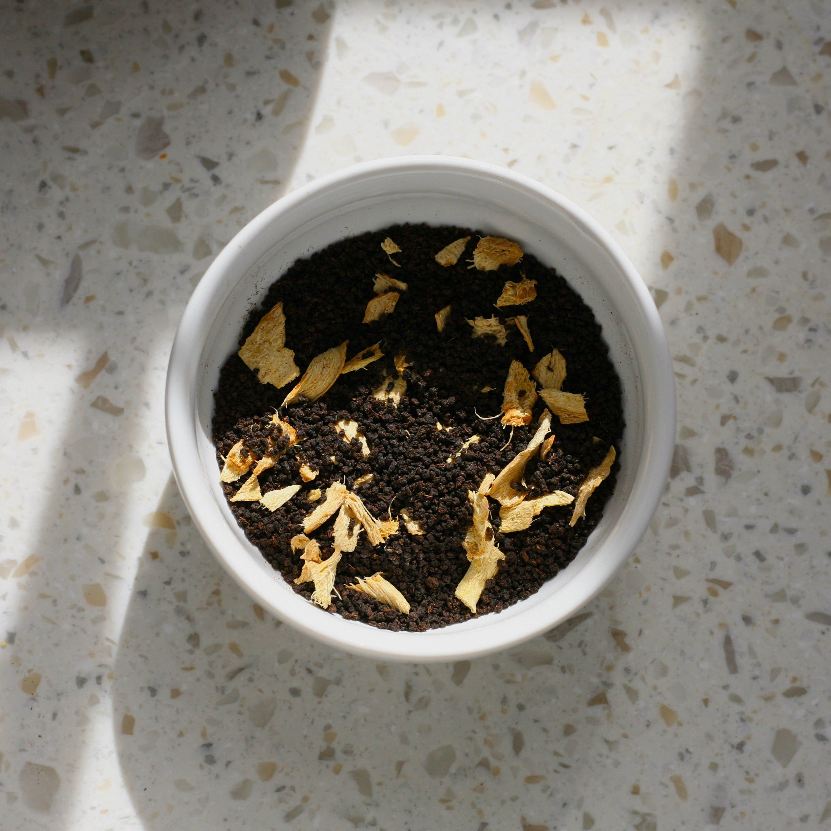 Assam Black Tea + Ginger - Mahala Chai Loose Tea Leaf