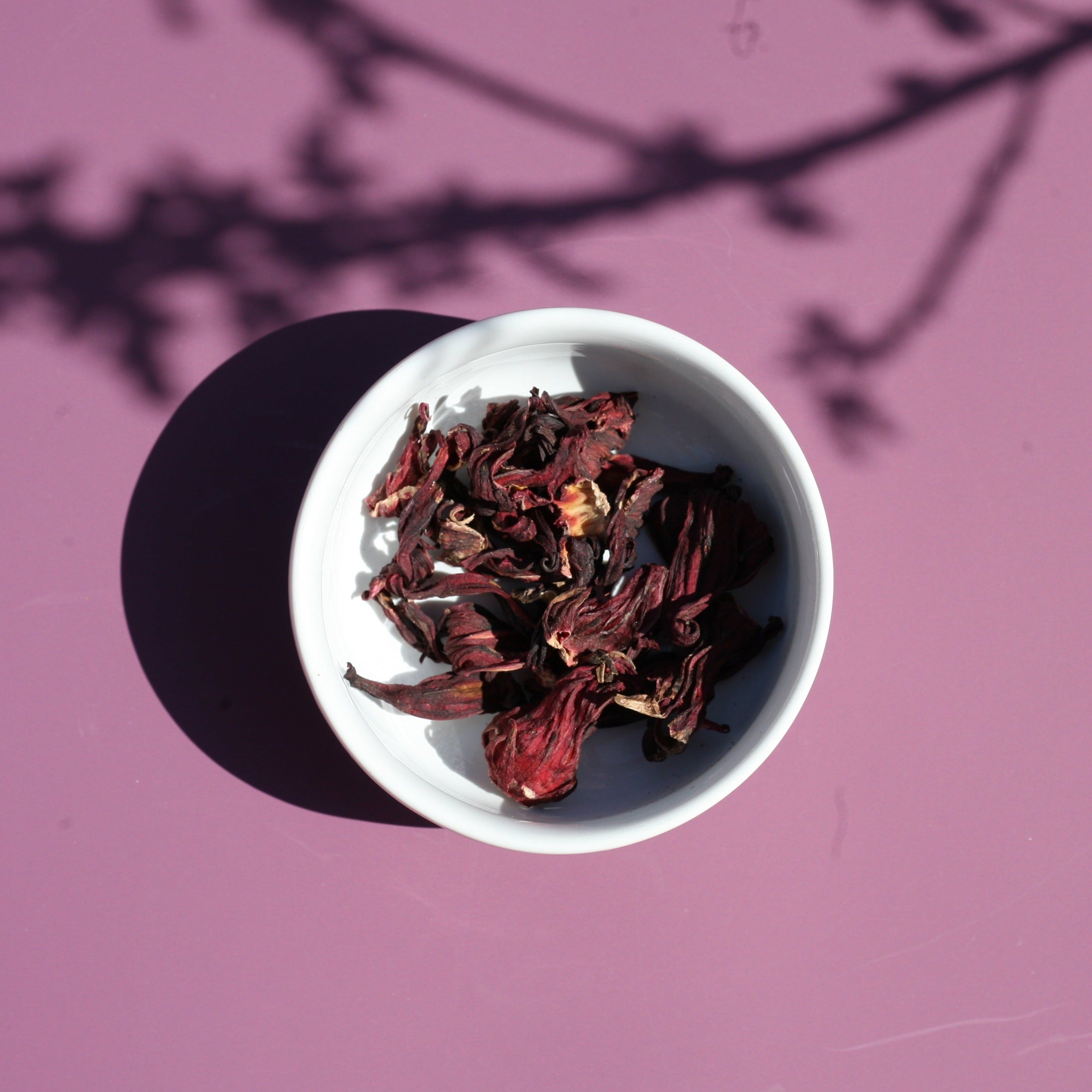 Hibiscus Flowers Tea - Loose Leaf Organic Certified Hibiscus Flowers