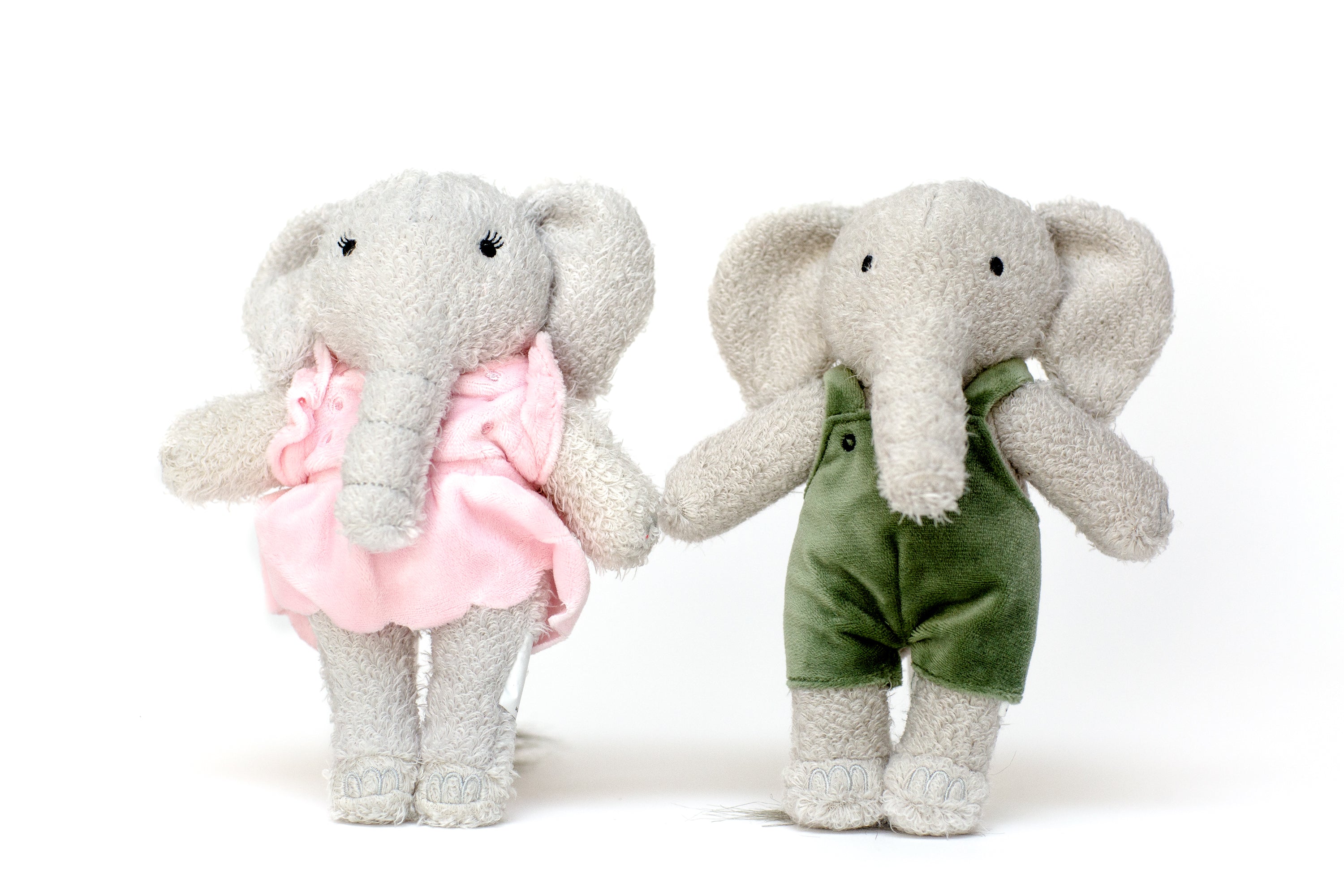 Stuffed Elephant Tembo Bundle