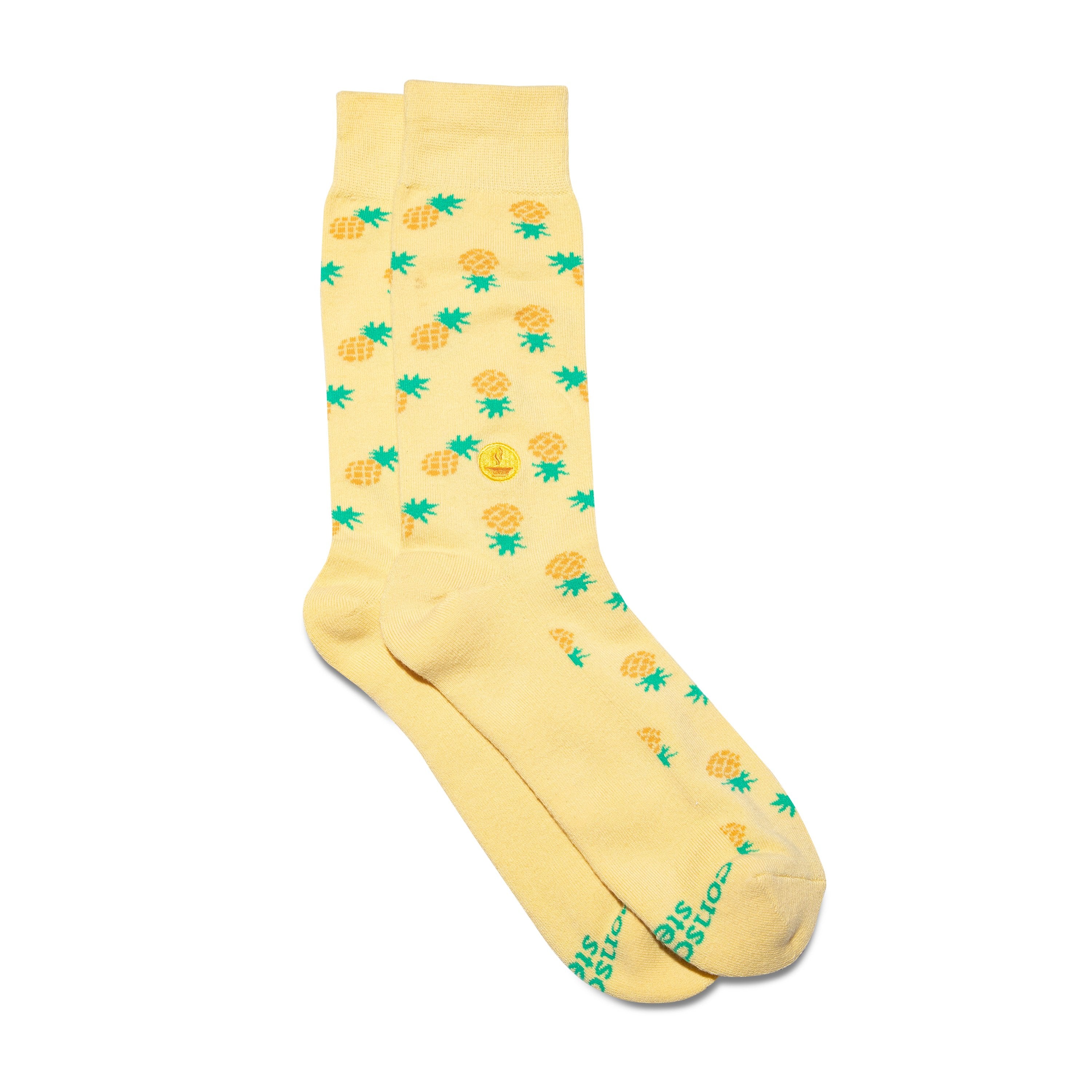 Socks that Provide Meals