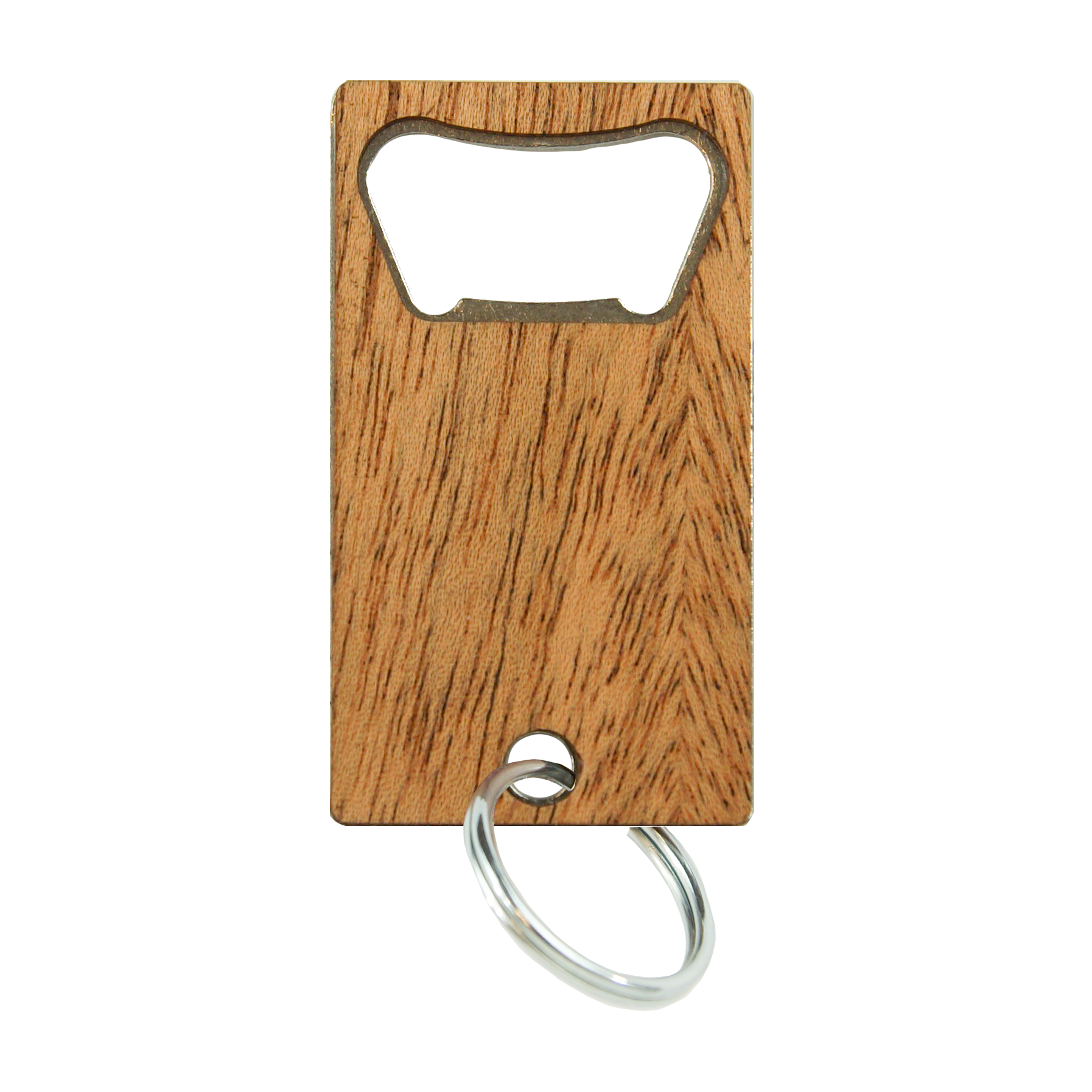 Mahogany Keychain Bottle Opener