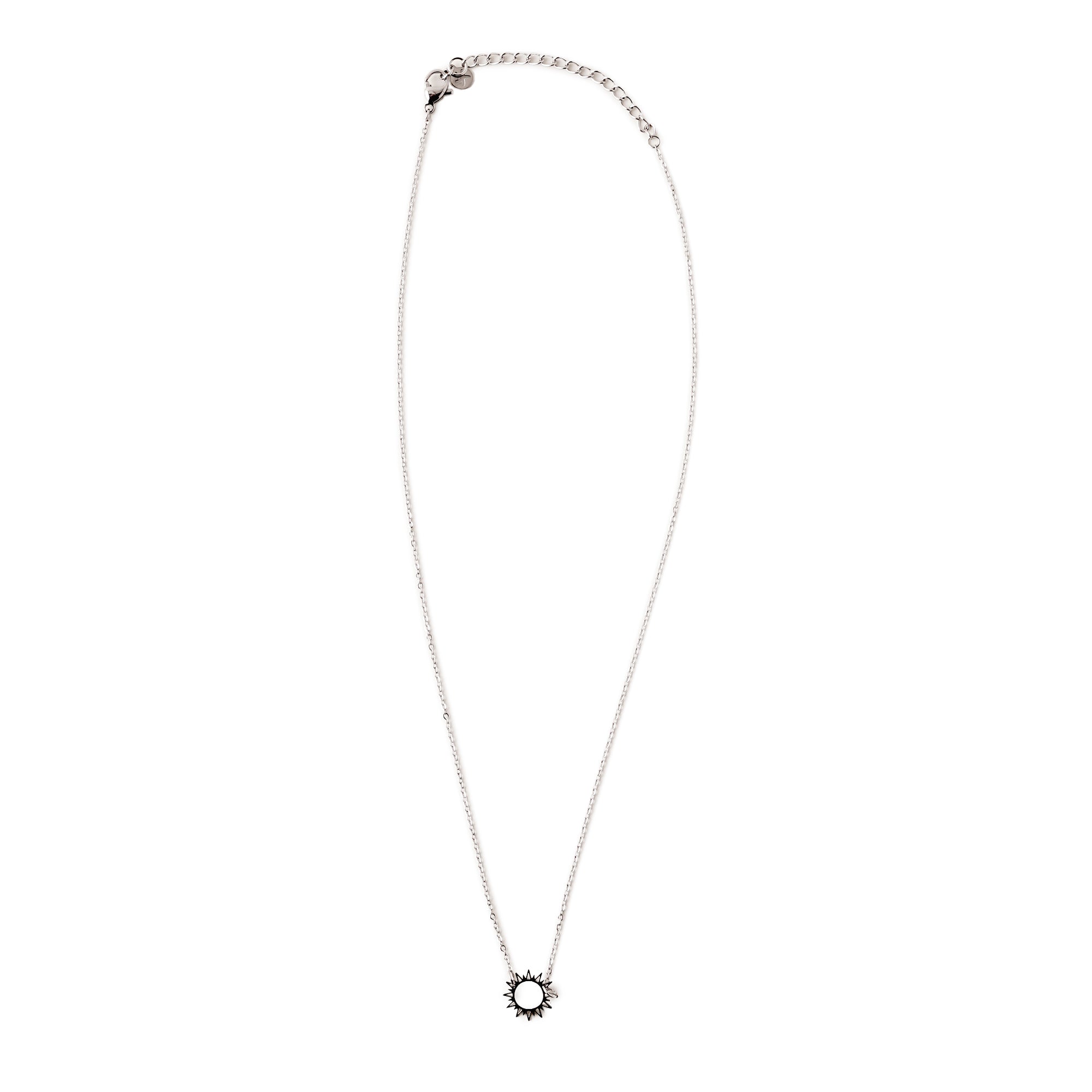 Mallory Silver Necklace