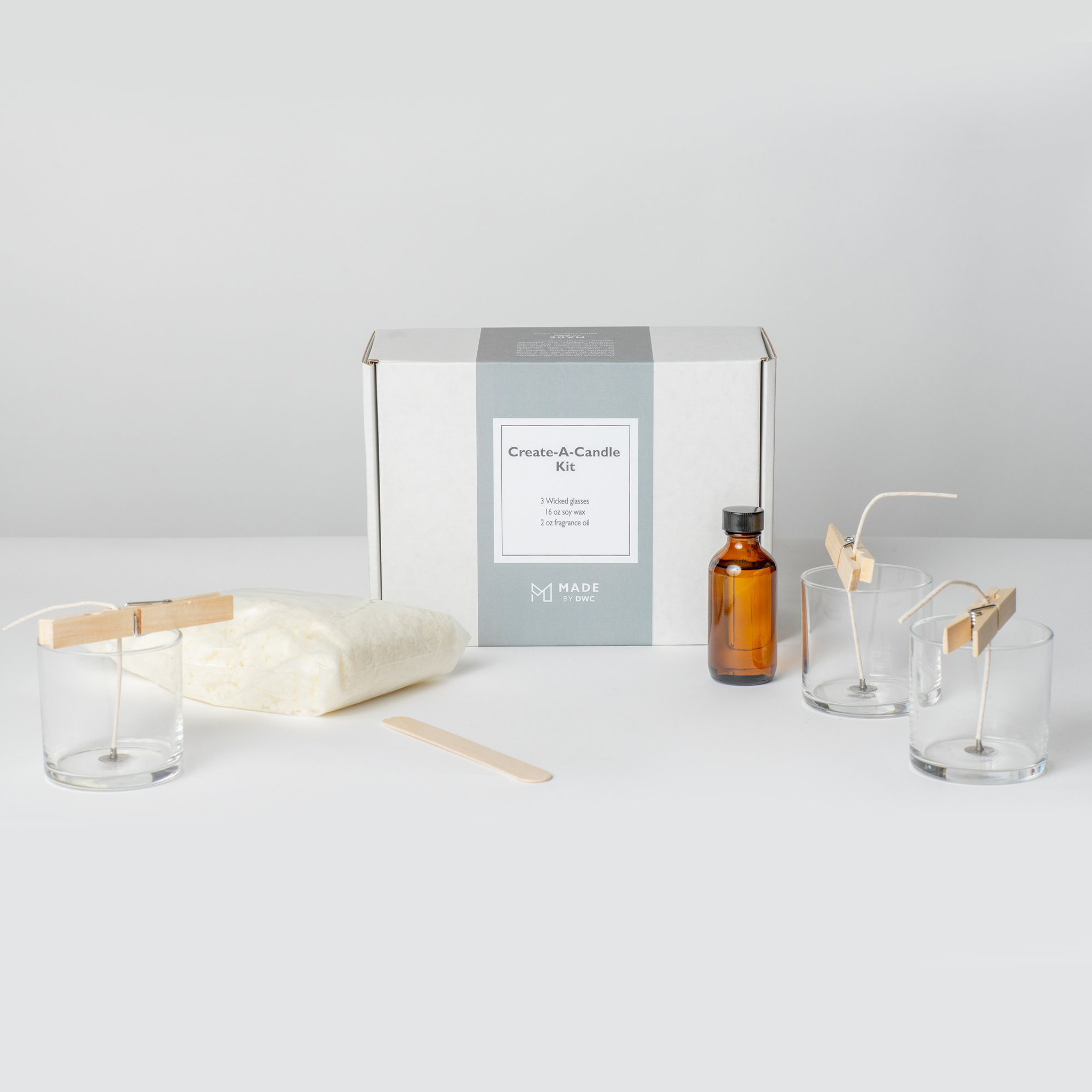 Create a Candle Gift Set