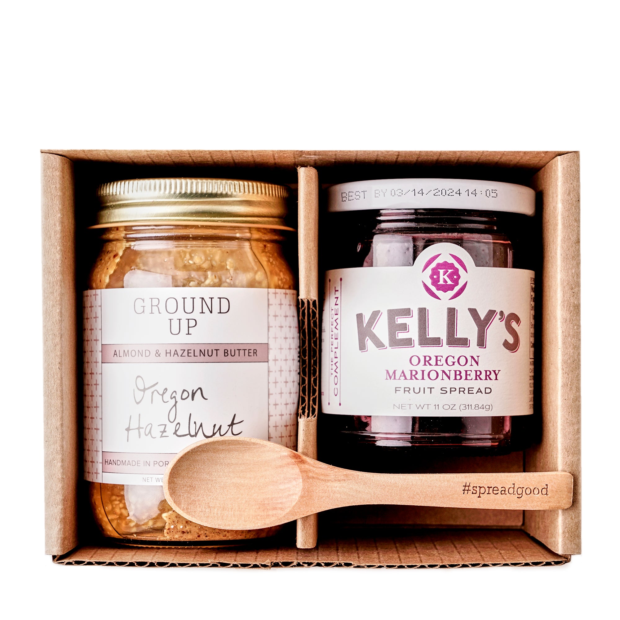 Nut Butter + Jam Gift Pack