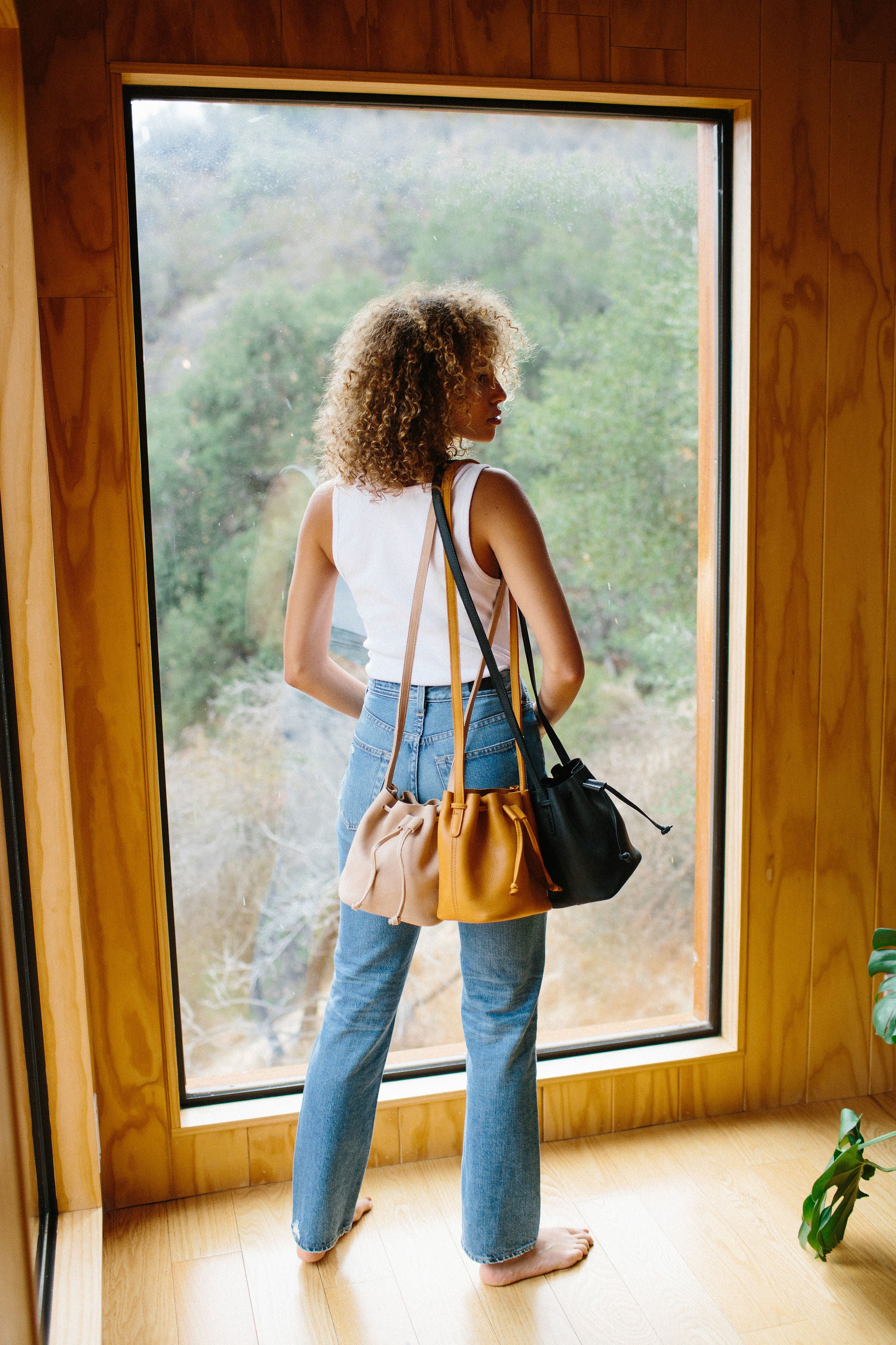 Topa Mini Bucket Bag