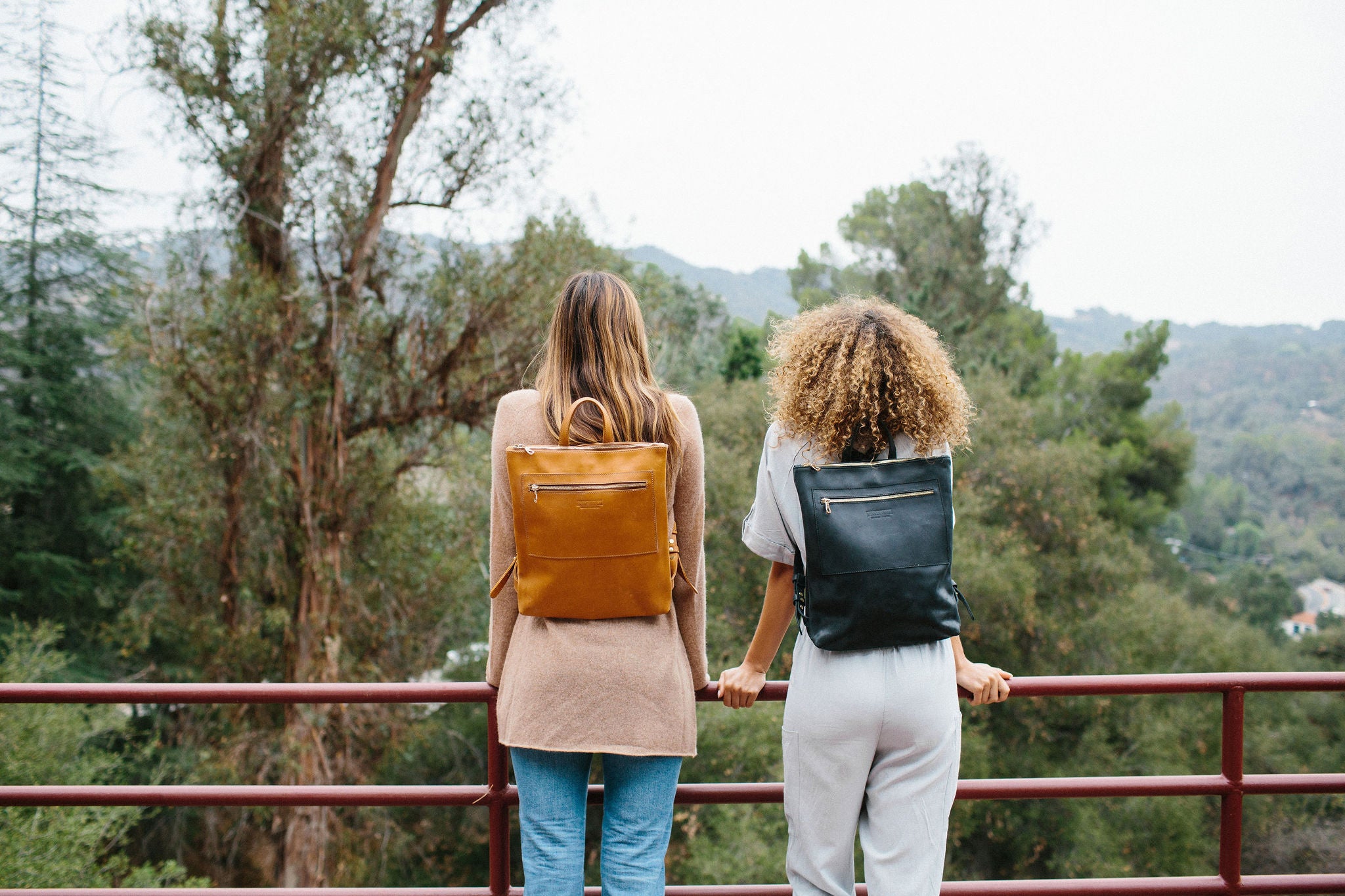 Miramar Leather Backpack