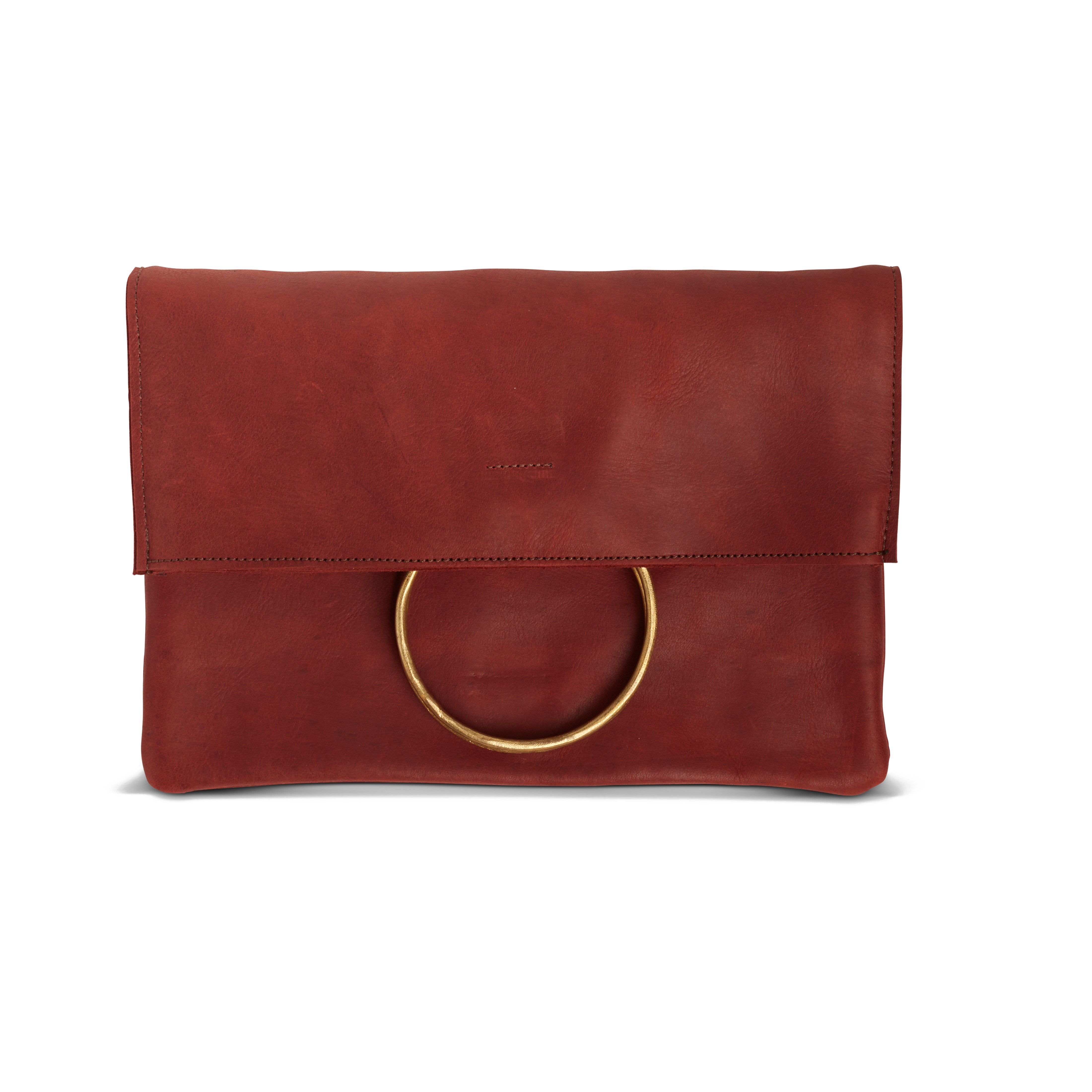 Nyala Foldover Clutch