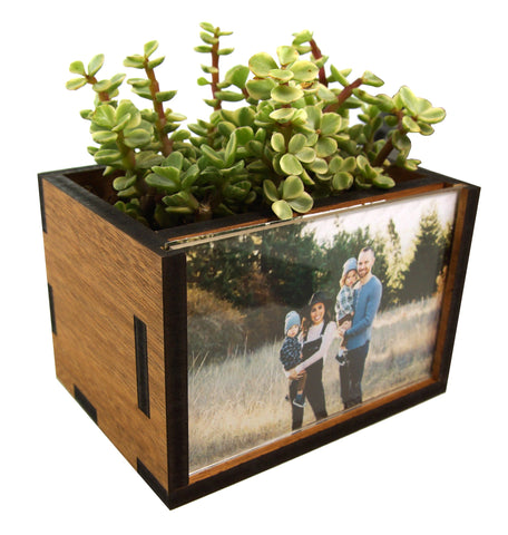 Rectangle Picture Frame Desktop Planter