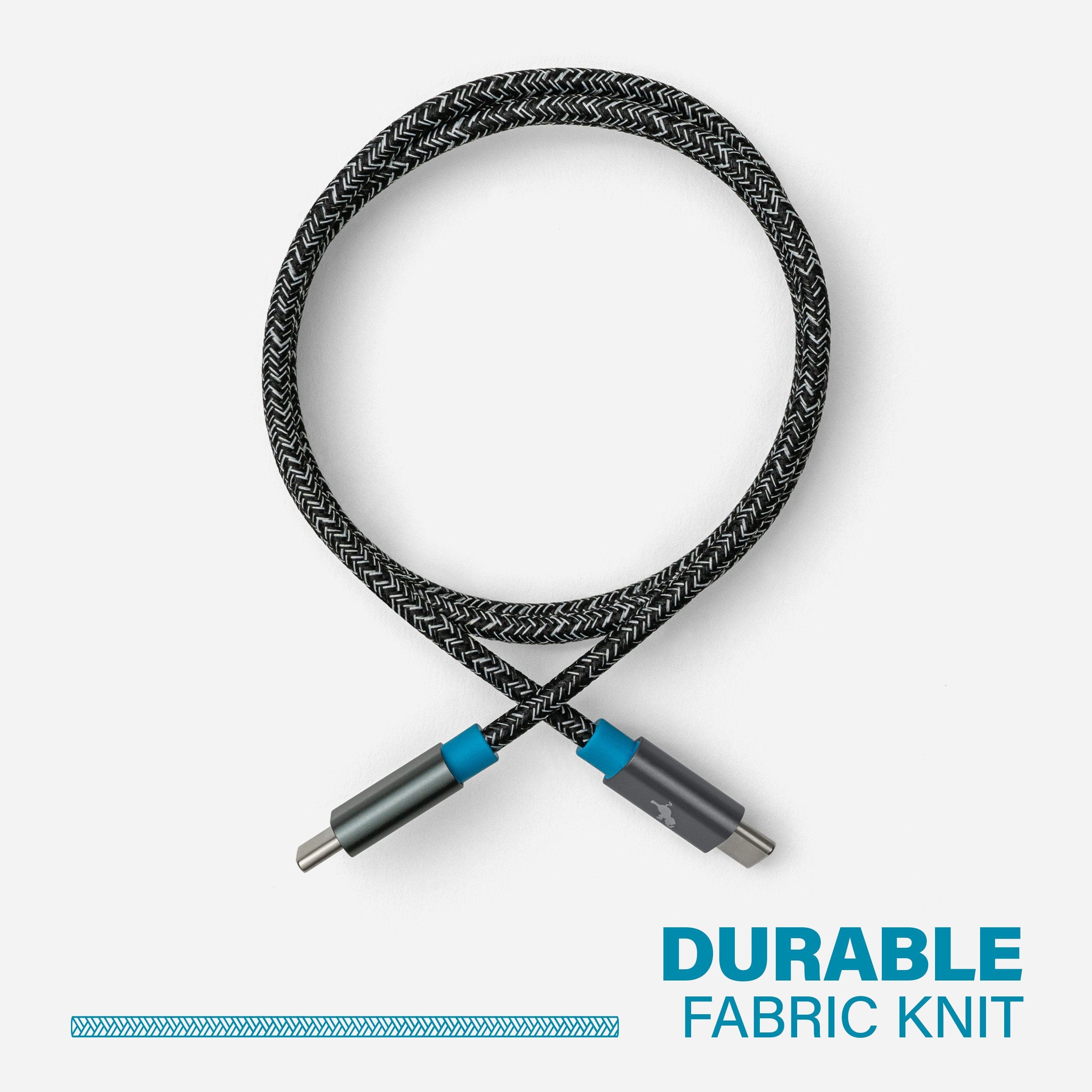 PowerKnit USB-C to USB-C Cable