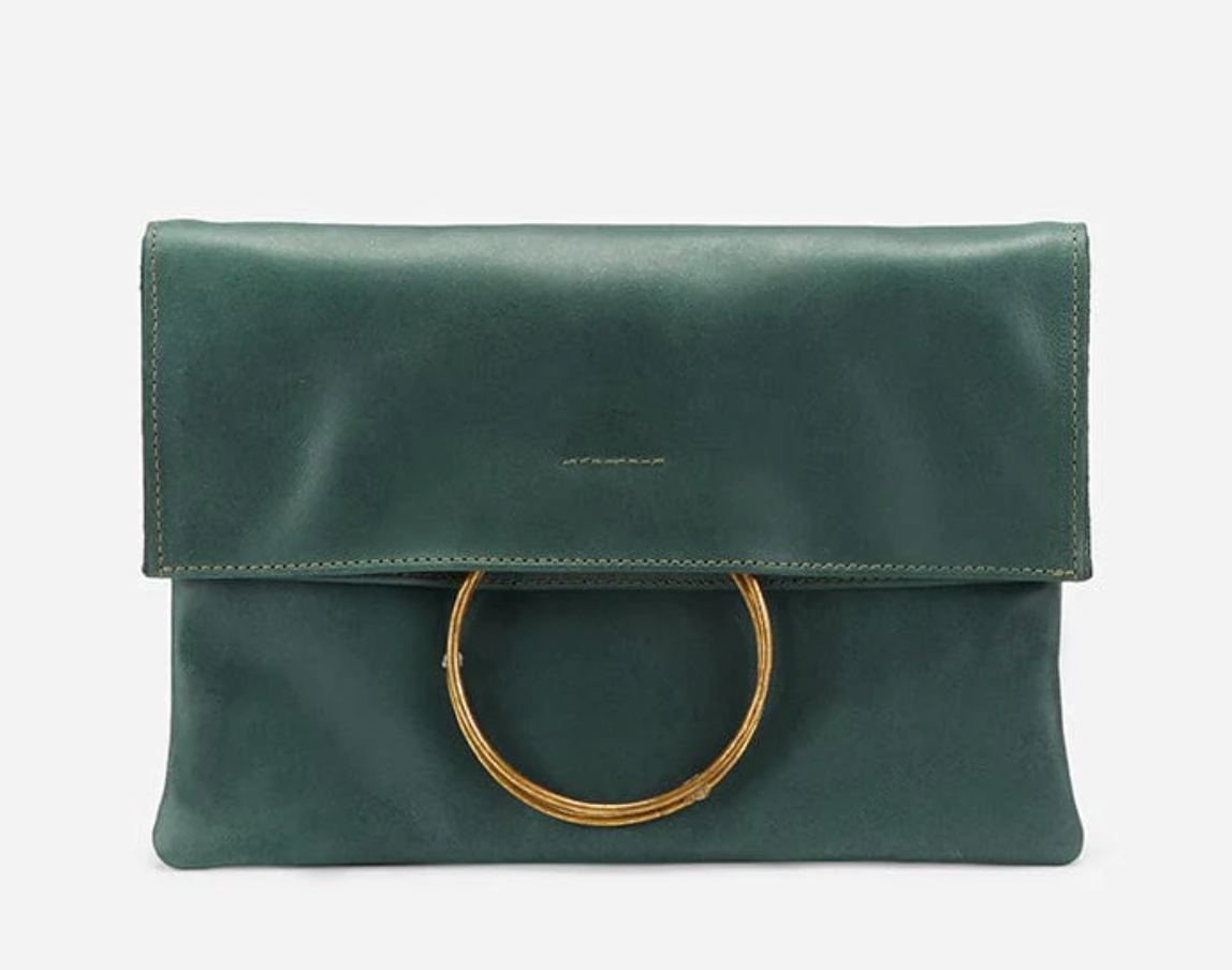 Nyala Foldover Clutch