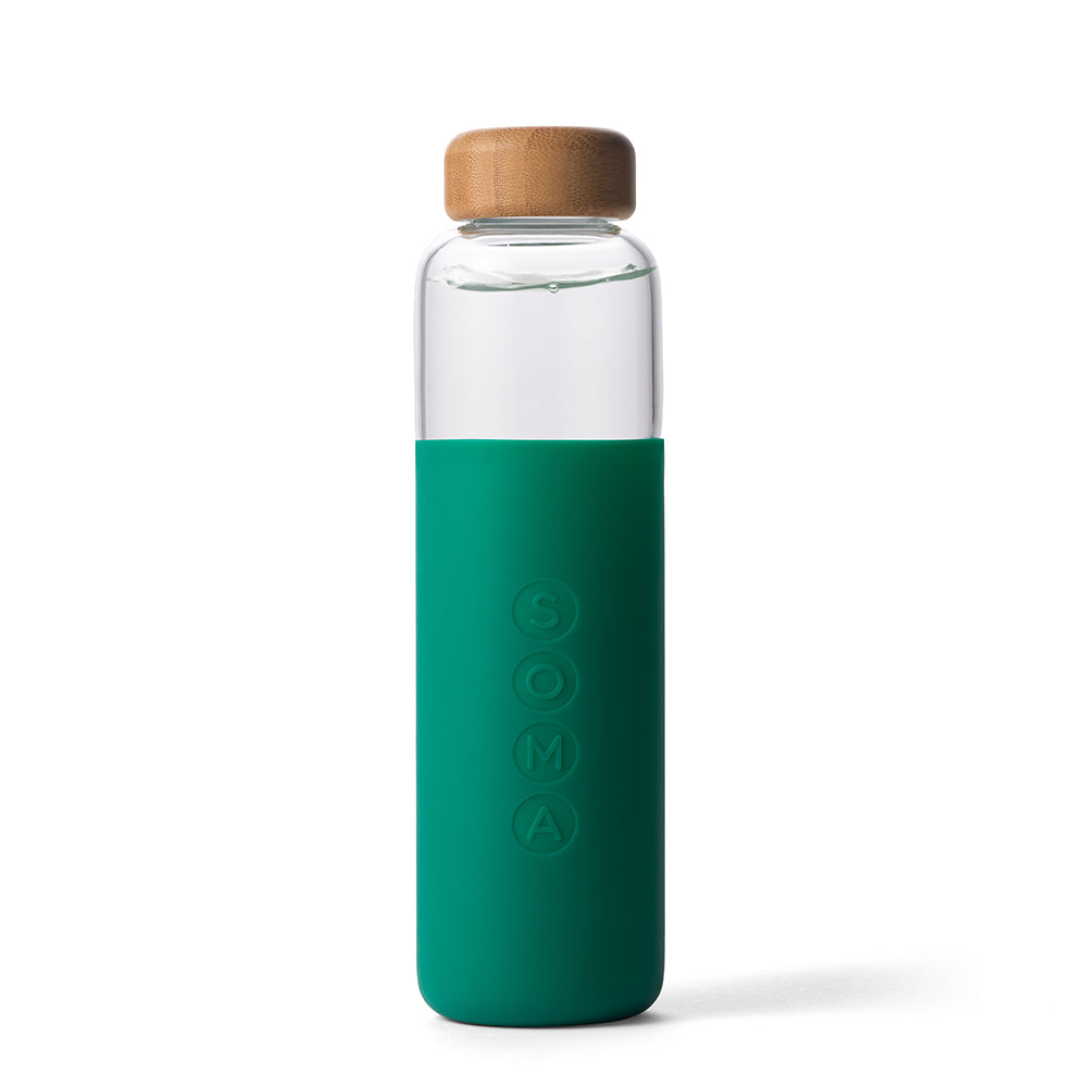 Glass Water Bottle