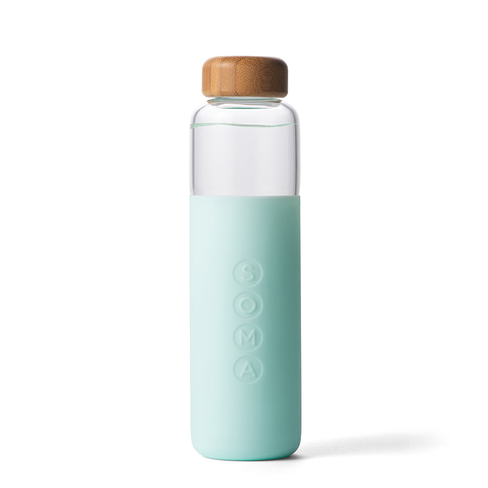 Glass Water Bottle