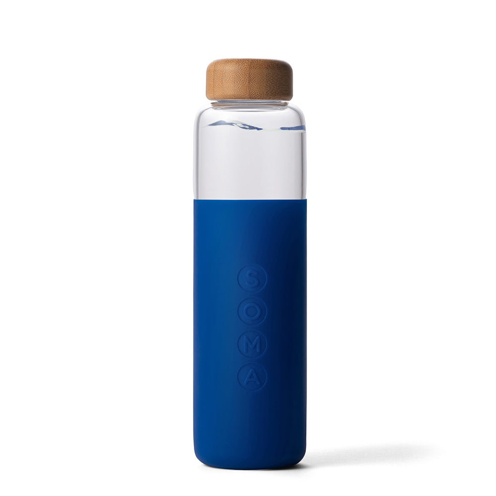 Glass Water Bottle