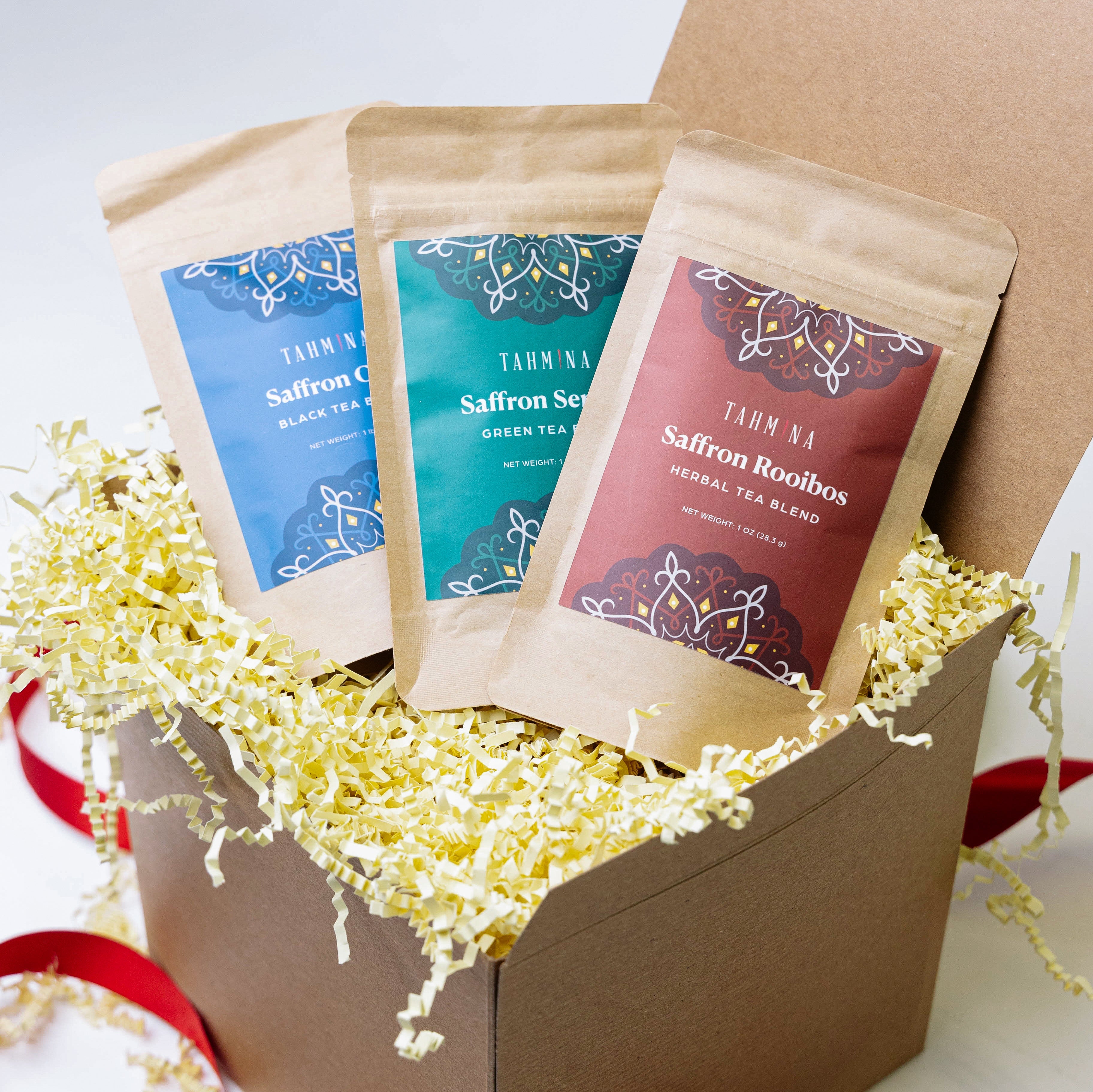 A box of wellness - the Loose Leaf Tea Trio