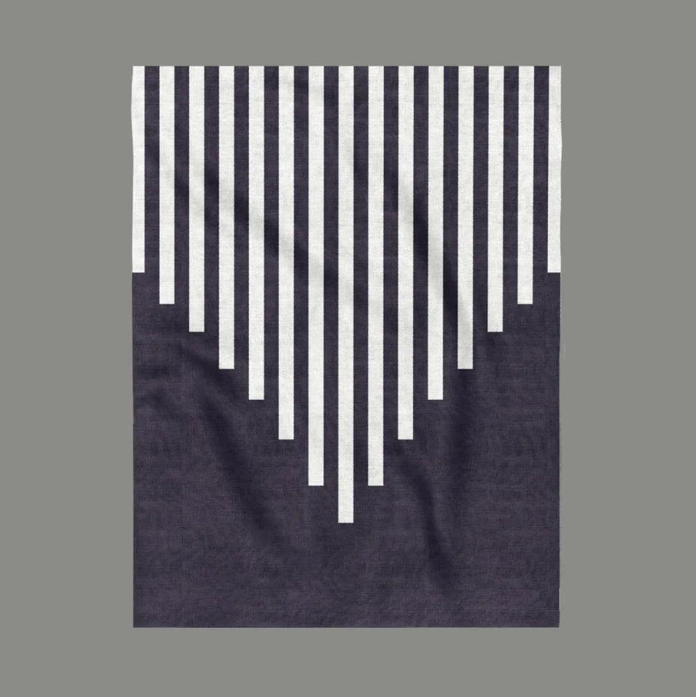 Ziggurat Throw Blanket